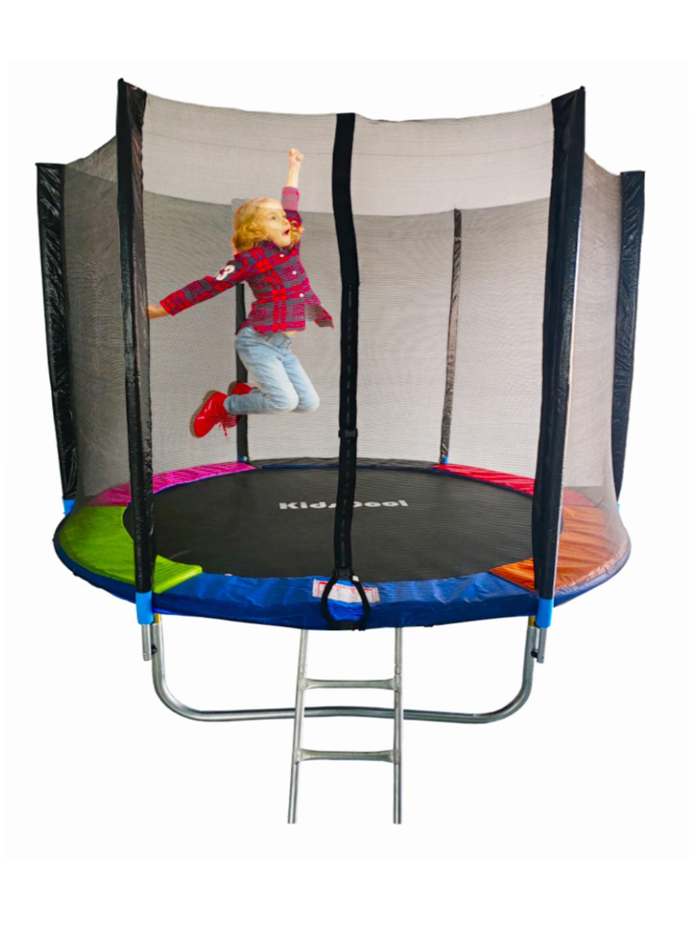 Cama Elástica Rainbow 10 Pies-5