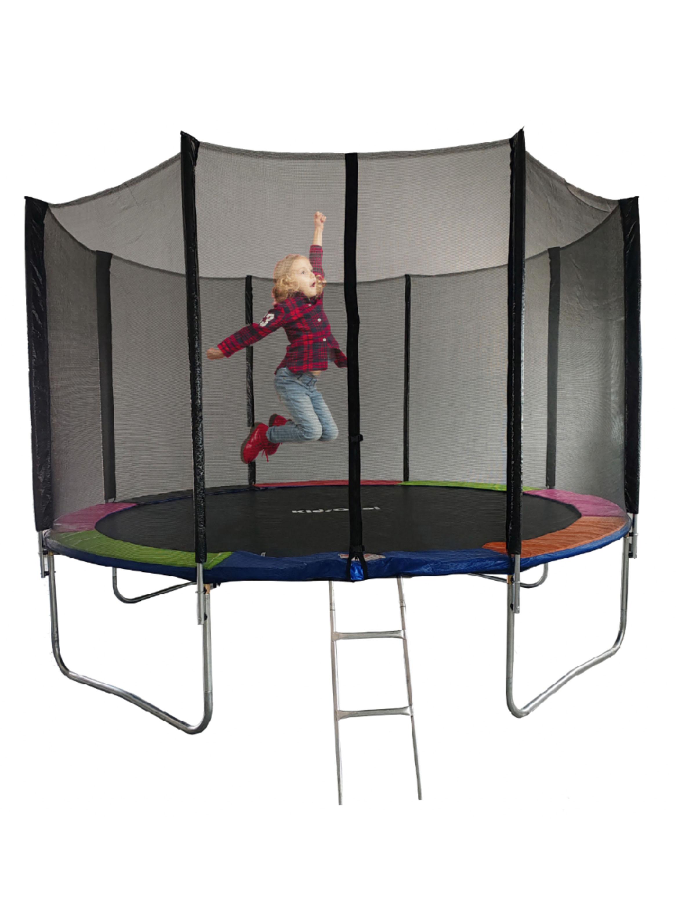 Cama Elástica Rainbow 12 Pies-5