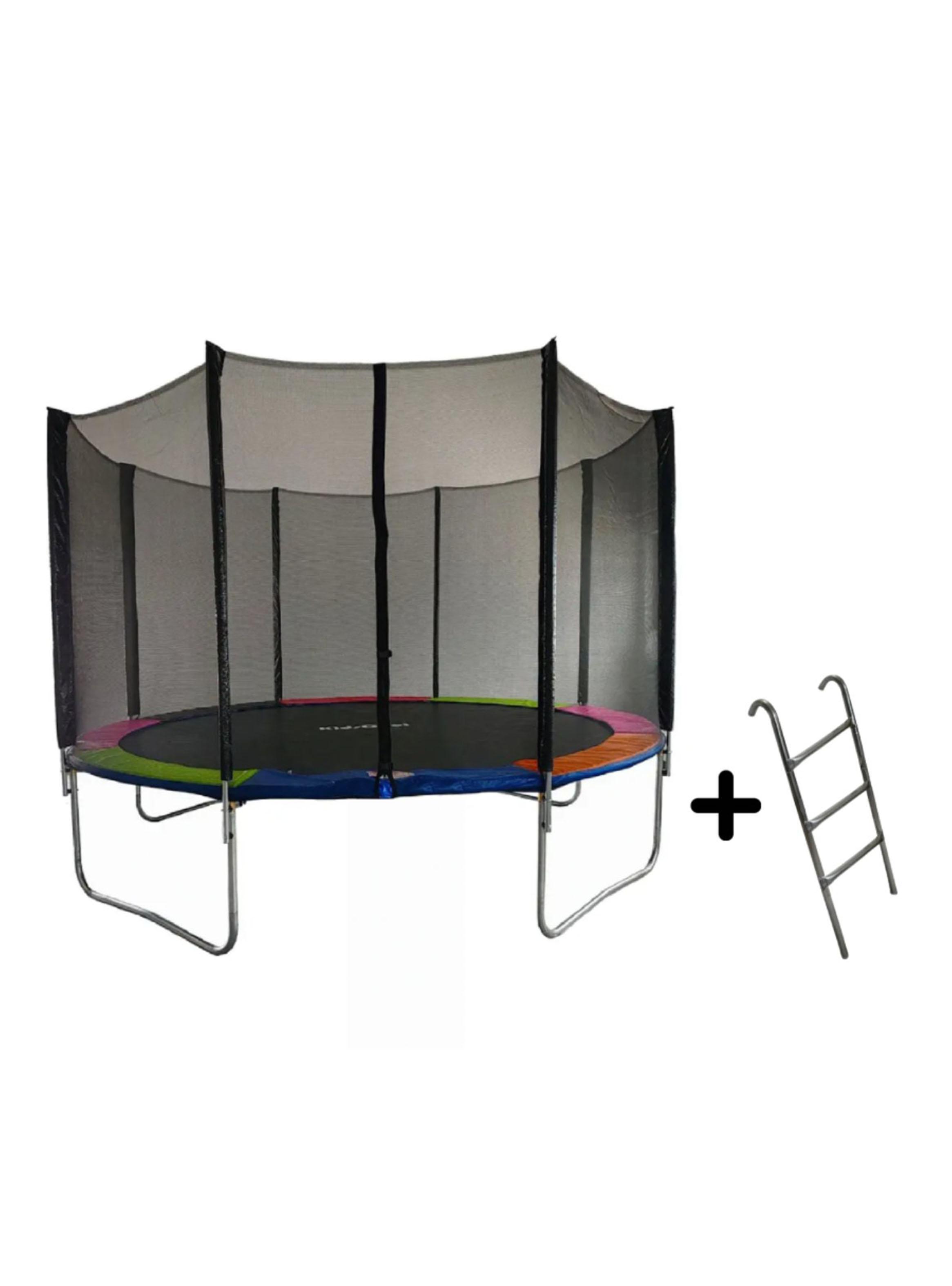 Cama Elástica Rainbow 14 Pies-4