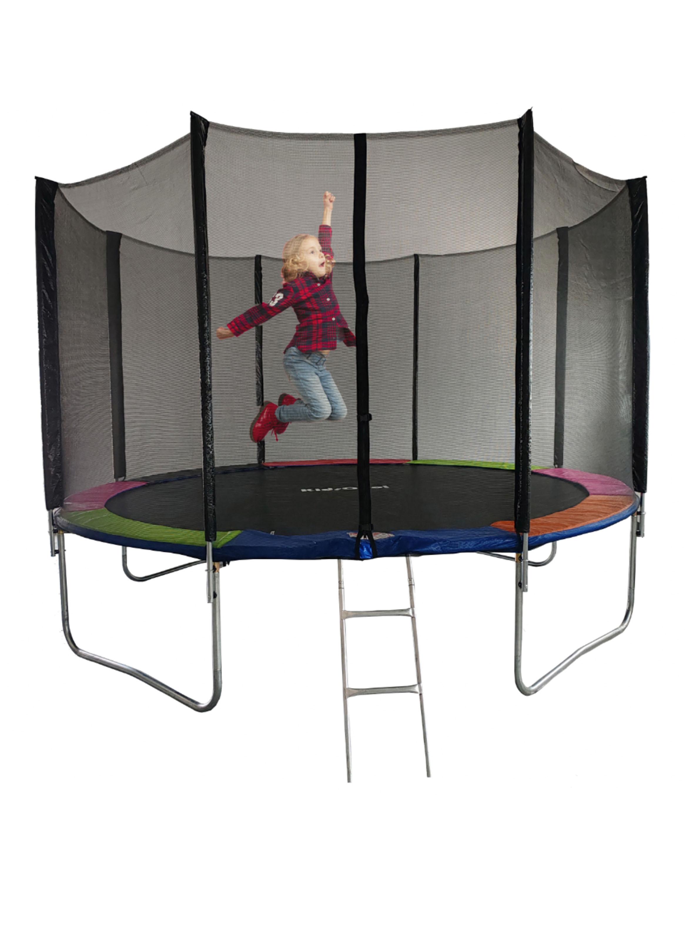 Cama Elástica Rainbow 14 Pies-5