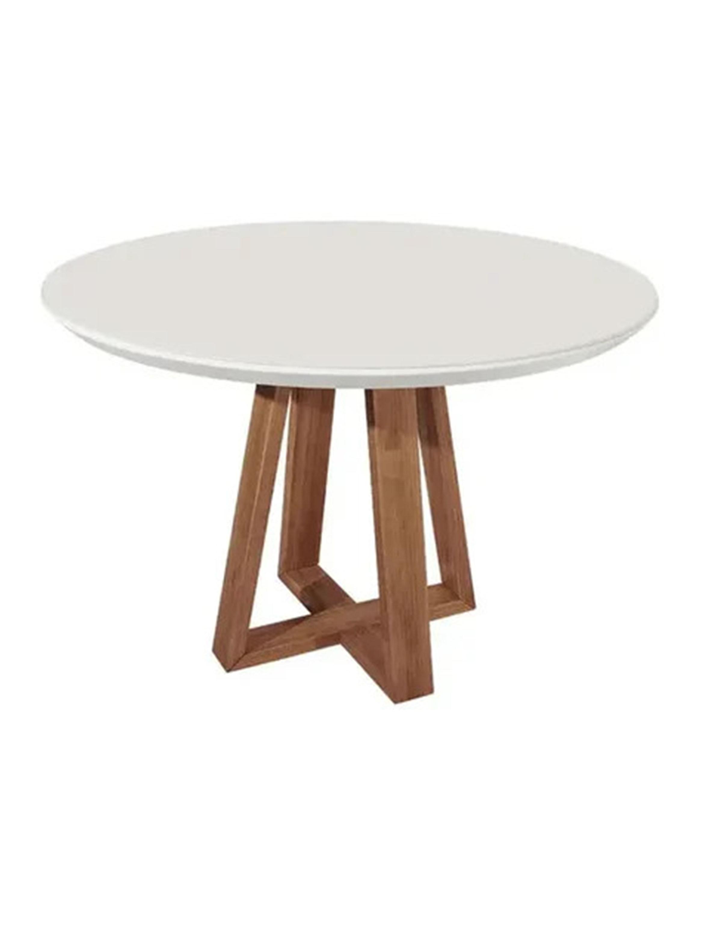 Juego de Comedor Bennet Redondo+ 4 Sillas Drop L35-4