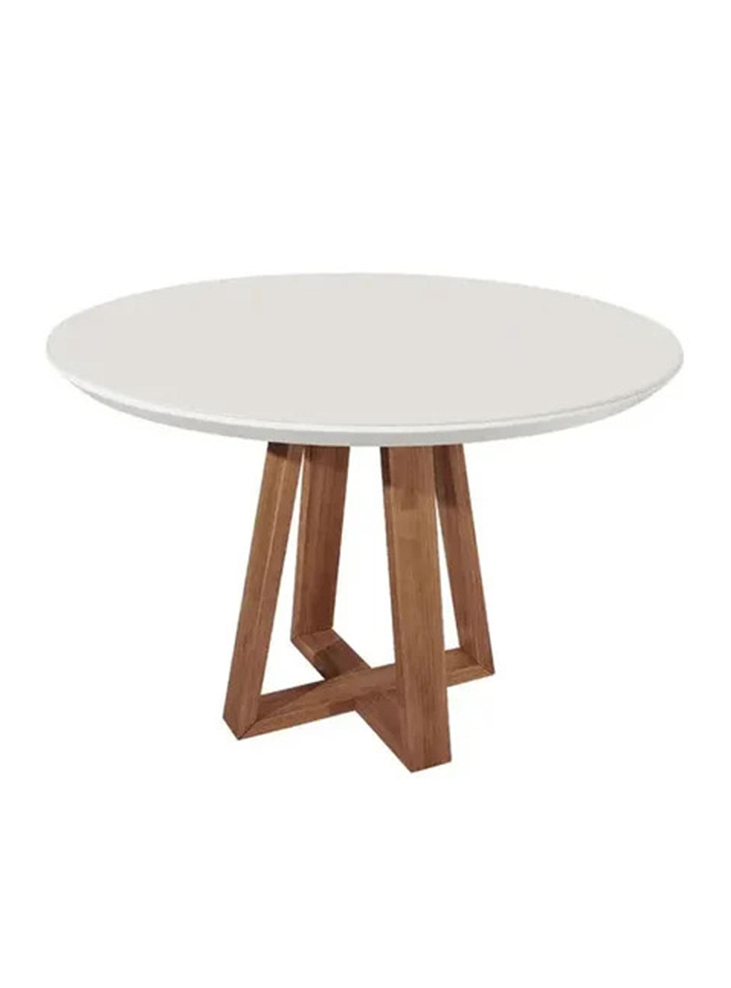 Juego de Comedor Bennet Redondo+ 4 Sillas Drop L35-3