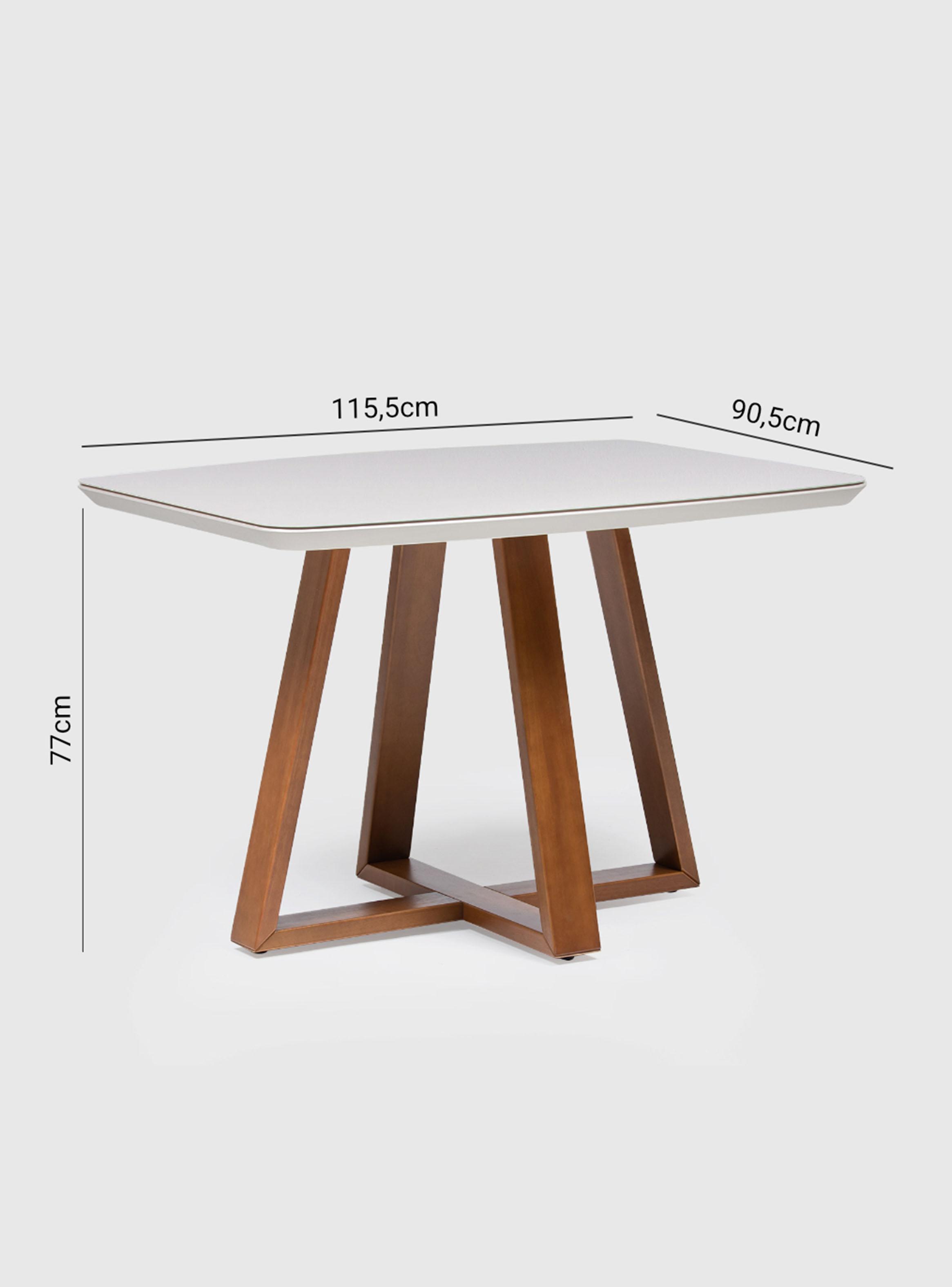 Juego de Comedor Bennet 1.2+ 4 Sillas Drop L02-2