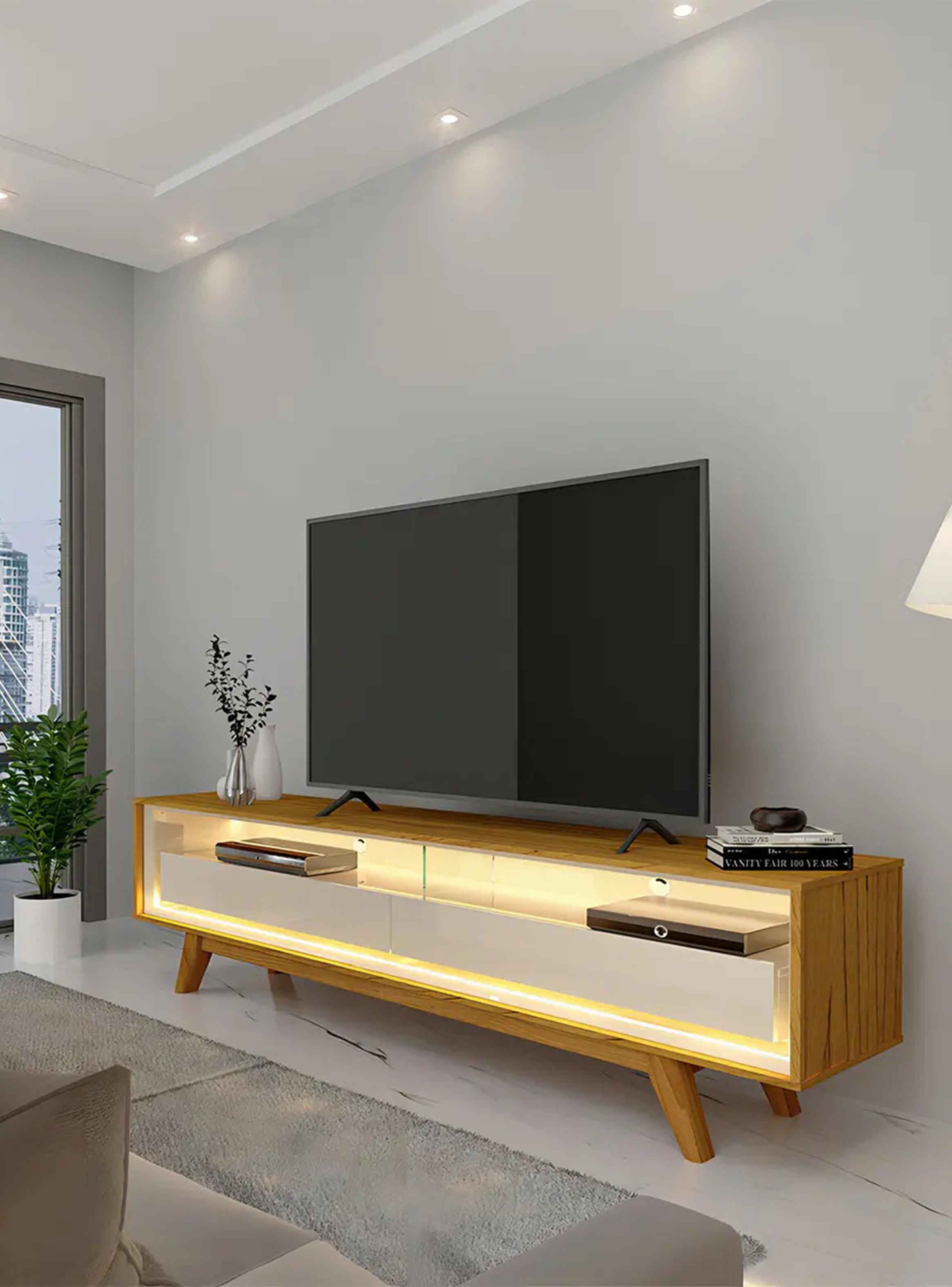 Rack TV 70'' Requinte 1.7 + Panel Nobre-3