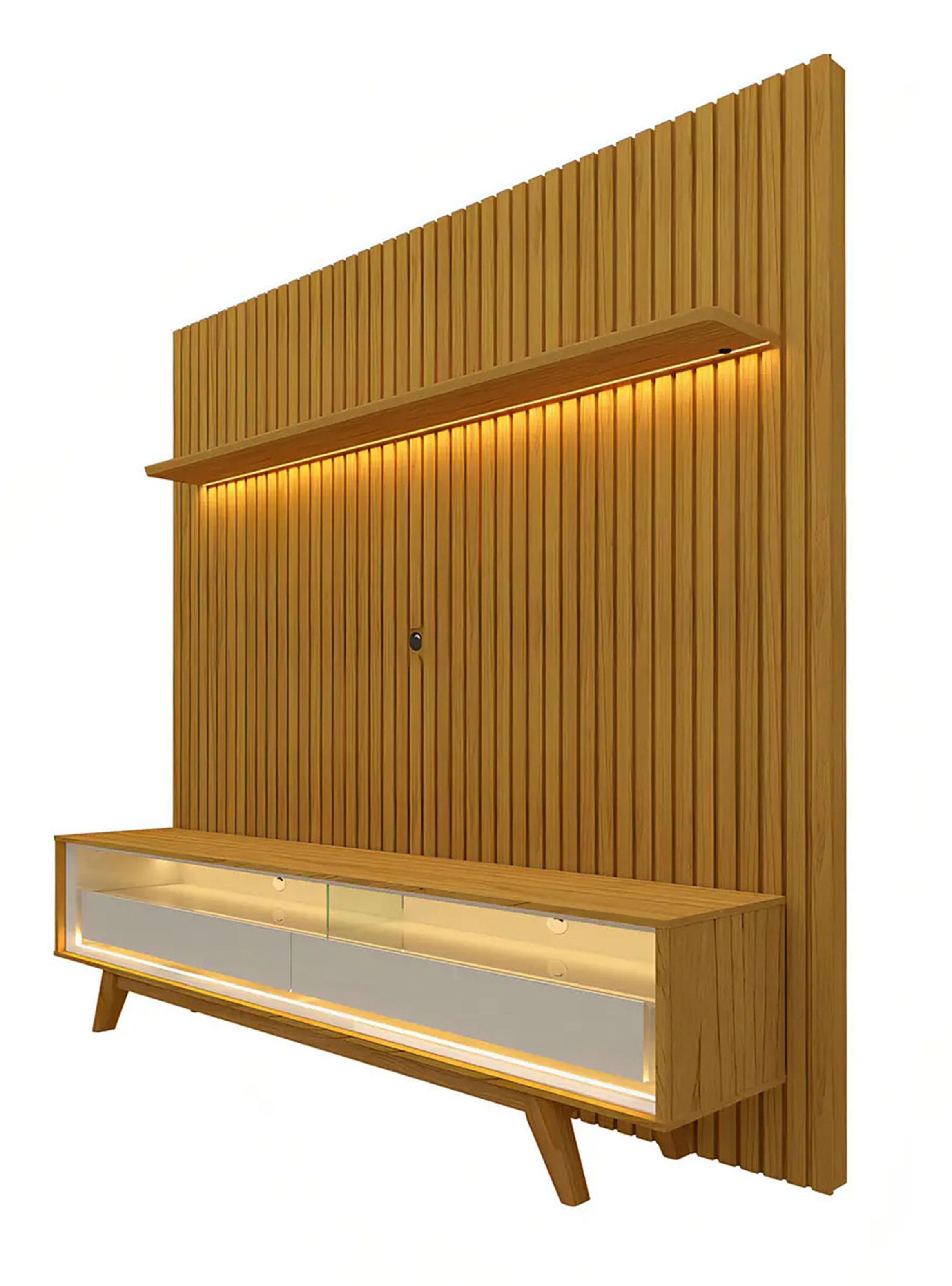 Rack TV 70'' Requinte 1.7 + Panel Nobre-0