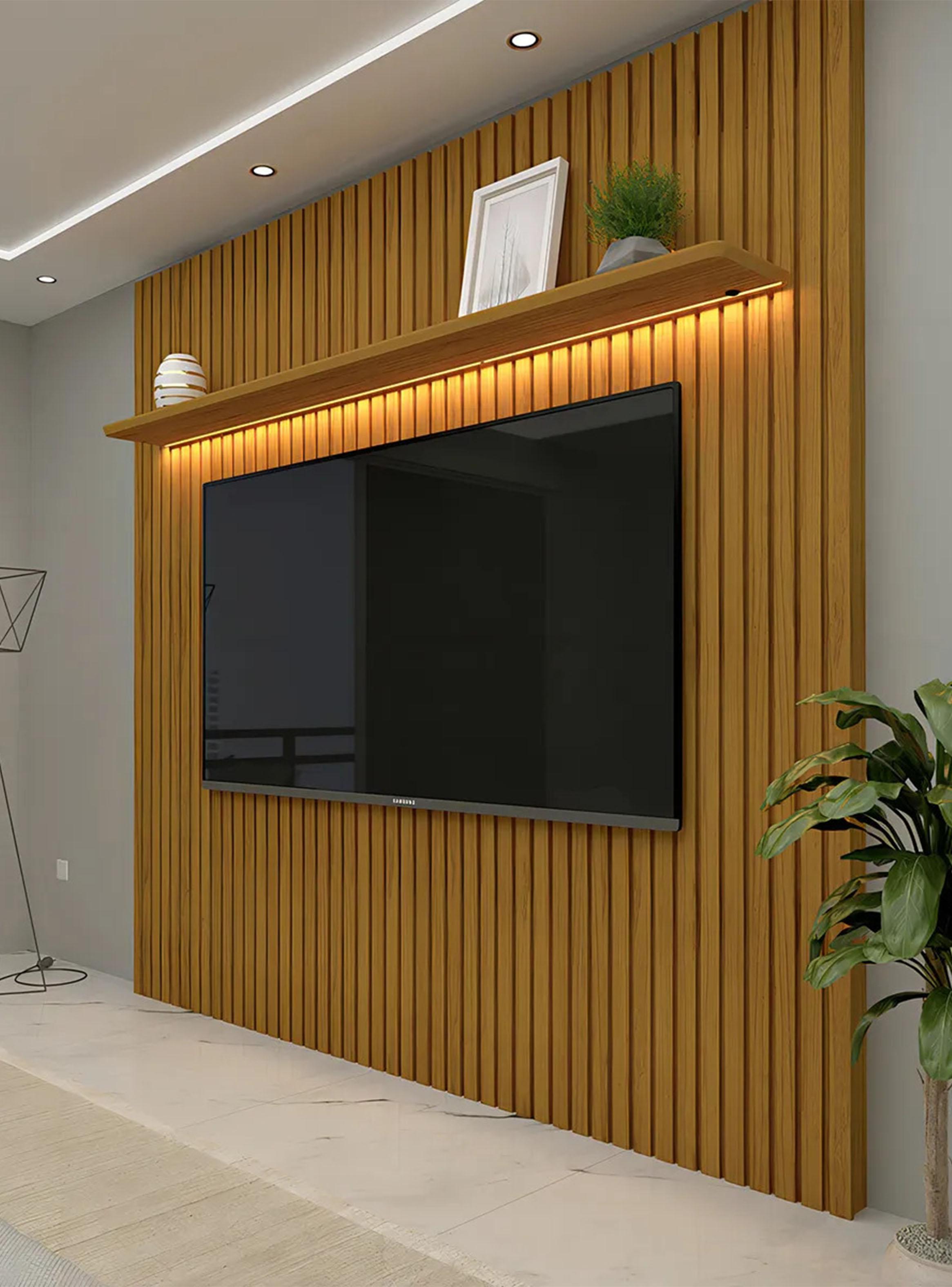 Rack TV 70'' Requinte 1.7 + Panel Nobre-2