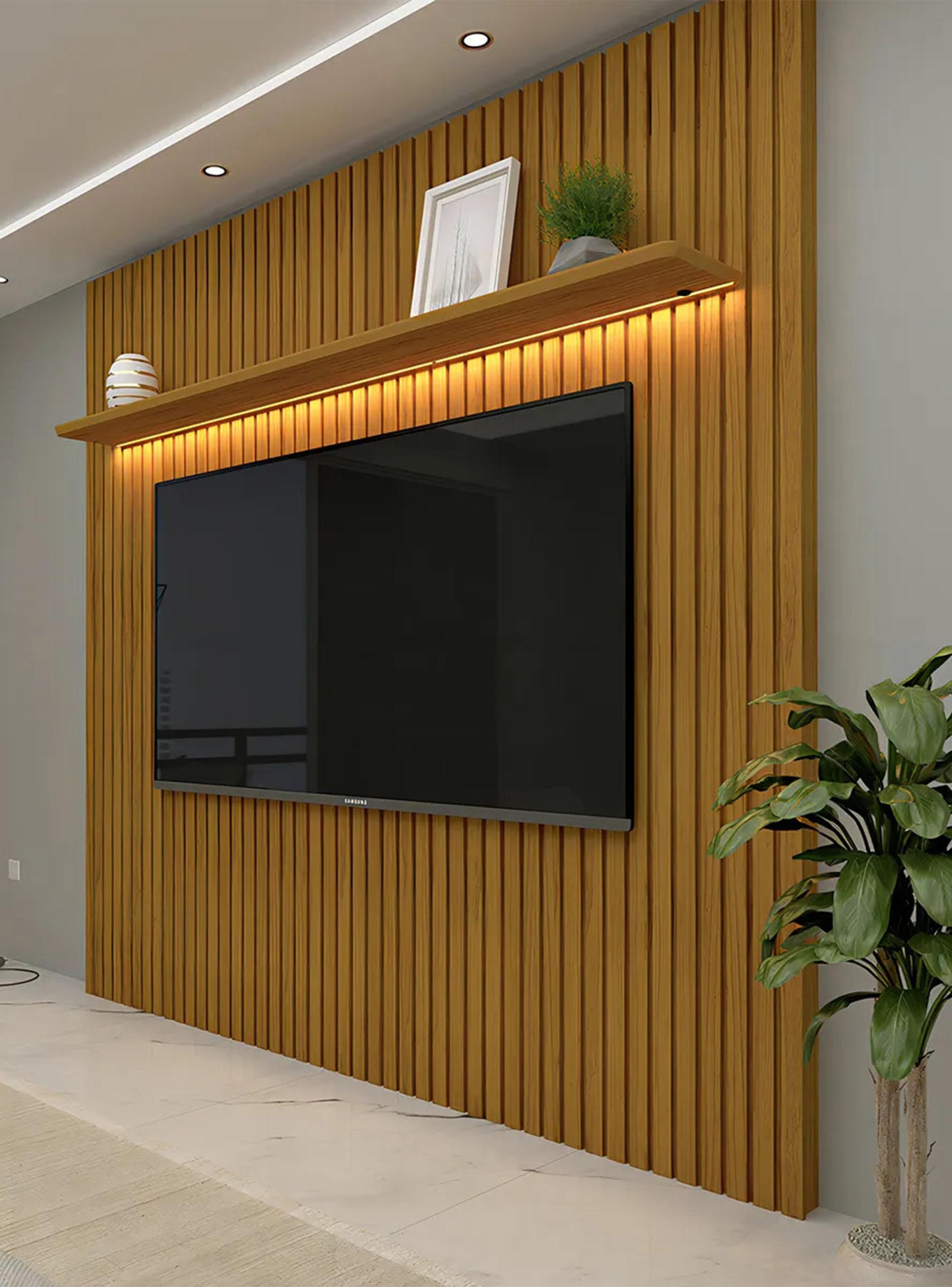 Rack TV 70'' Flynt Sytilo 1.8 + Panel Oslo 1.8-3
