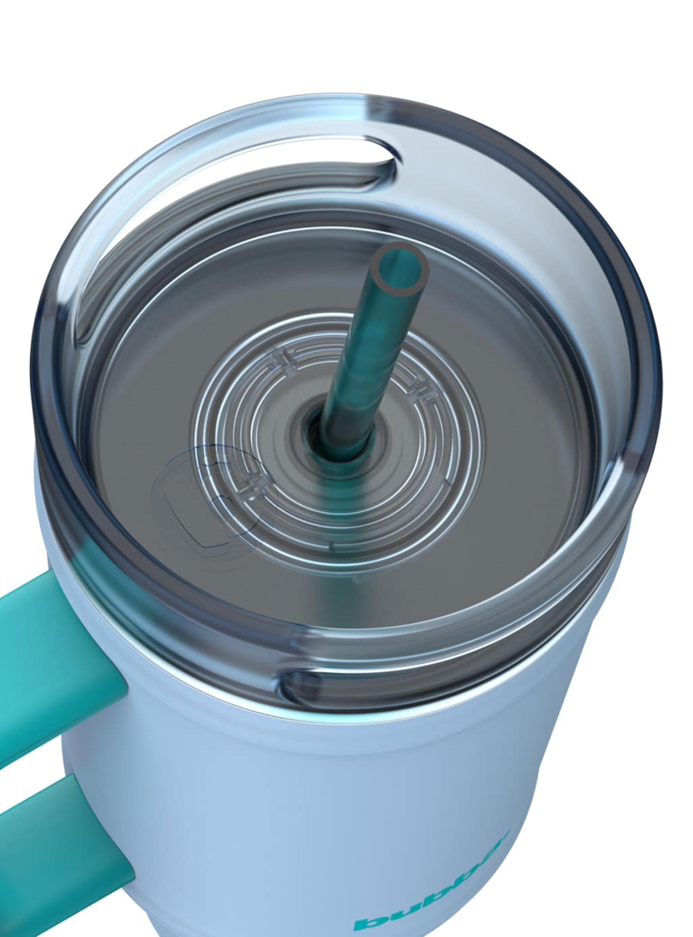 Vaso Térmico Tumbler 1.18 Litros Celeste Acero Inoxidable-3