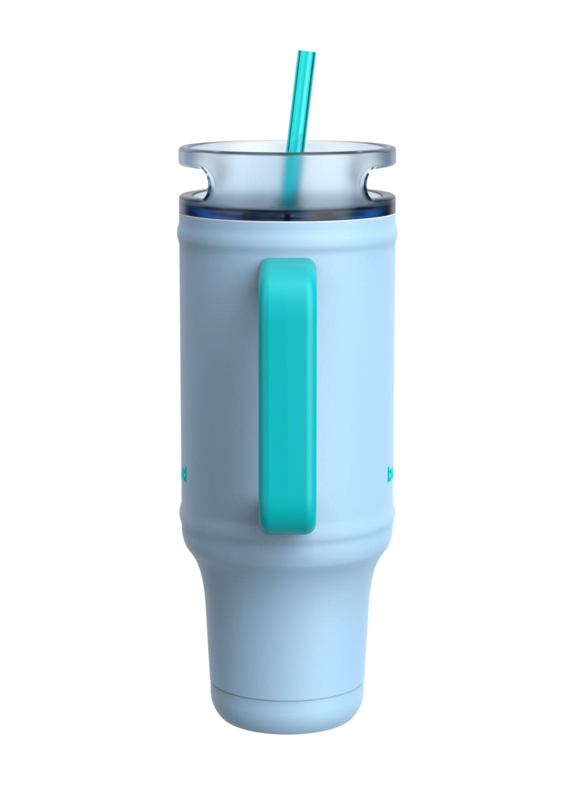 Vaso Térmico Tumbler 1.18 Litros Celeste Acero Inoxidable-2