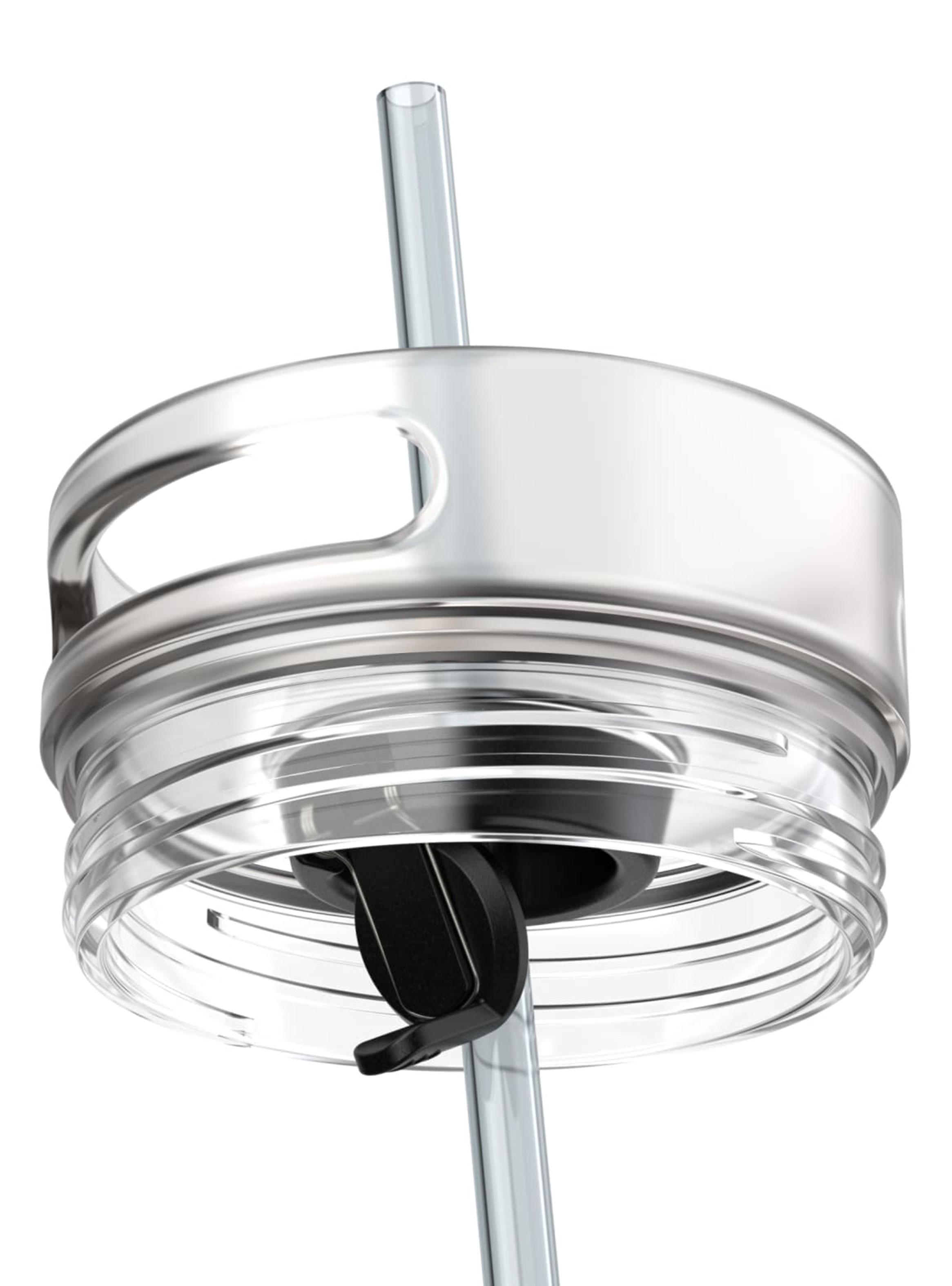 Vaso Térmico Tumbler 1.18 Litros Blanco Acero Inoxidable-4