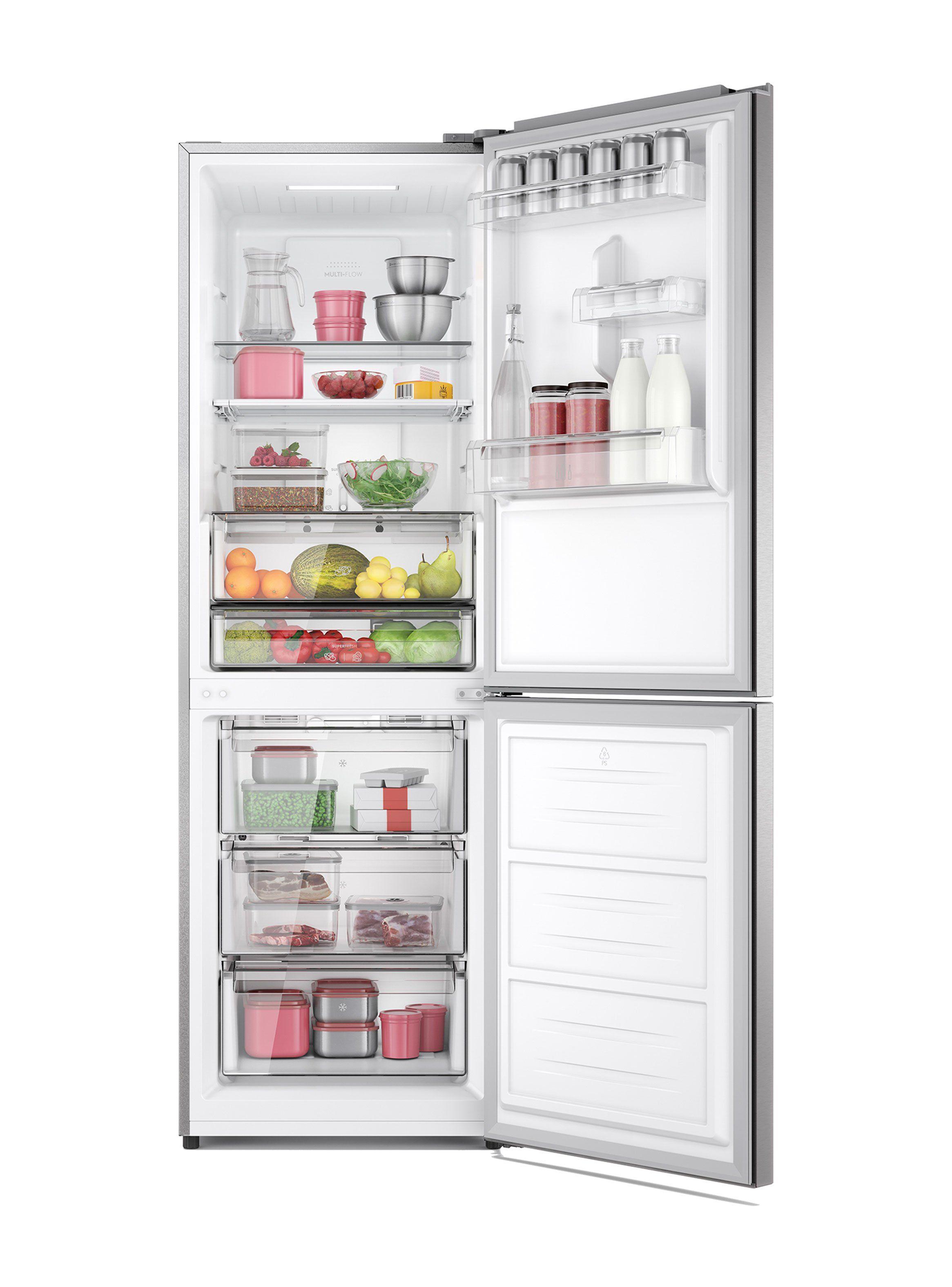 Refrigerador Bottom Freezer No Frost 323 Litros DB60S Inox-4