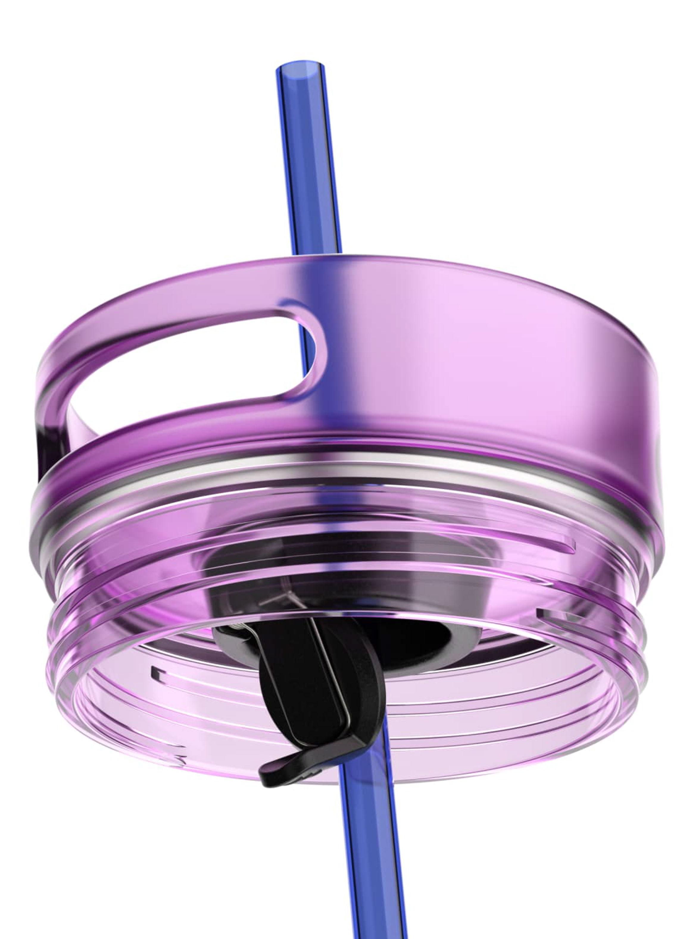 Vaso Térmico Tumbler 1.18 Litros Morado Acero Inoxidable-4