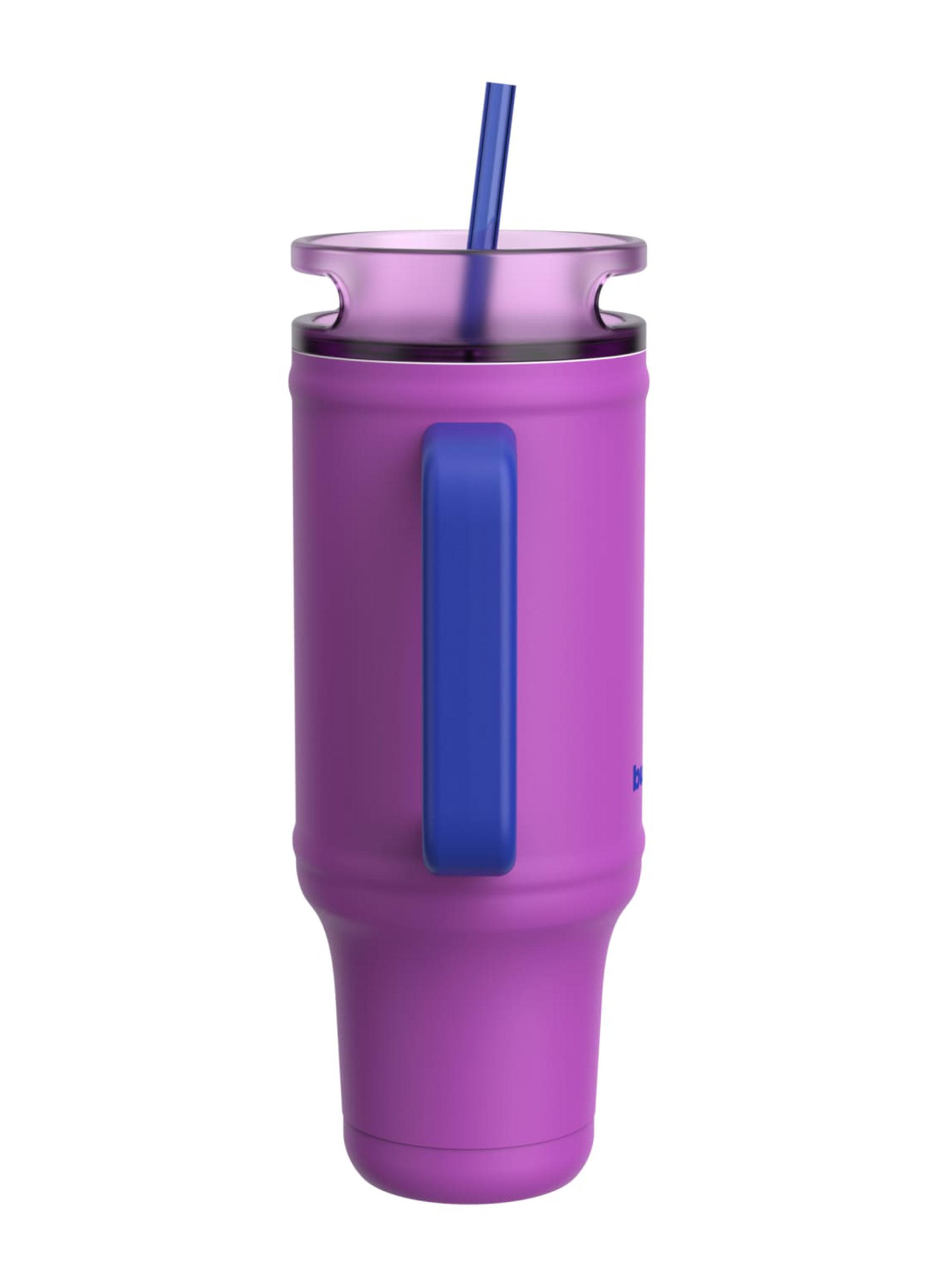 Vaso Térmico Tumbler 1.18 Litros Morado Acero Inoxidable-2