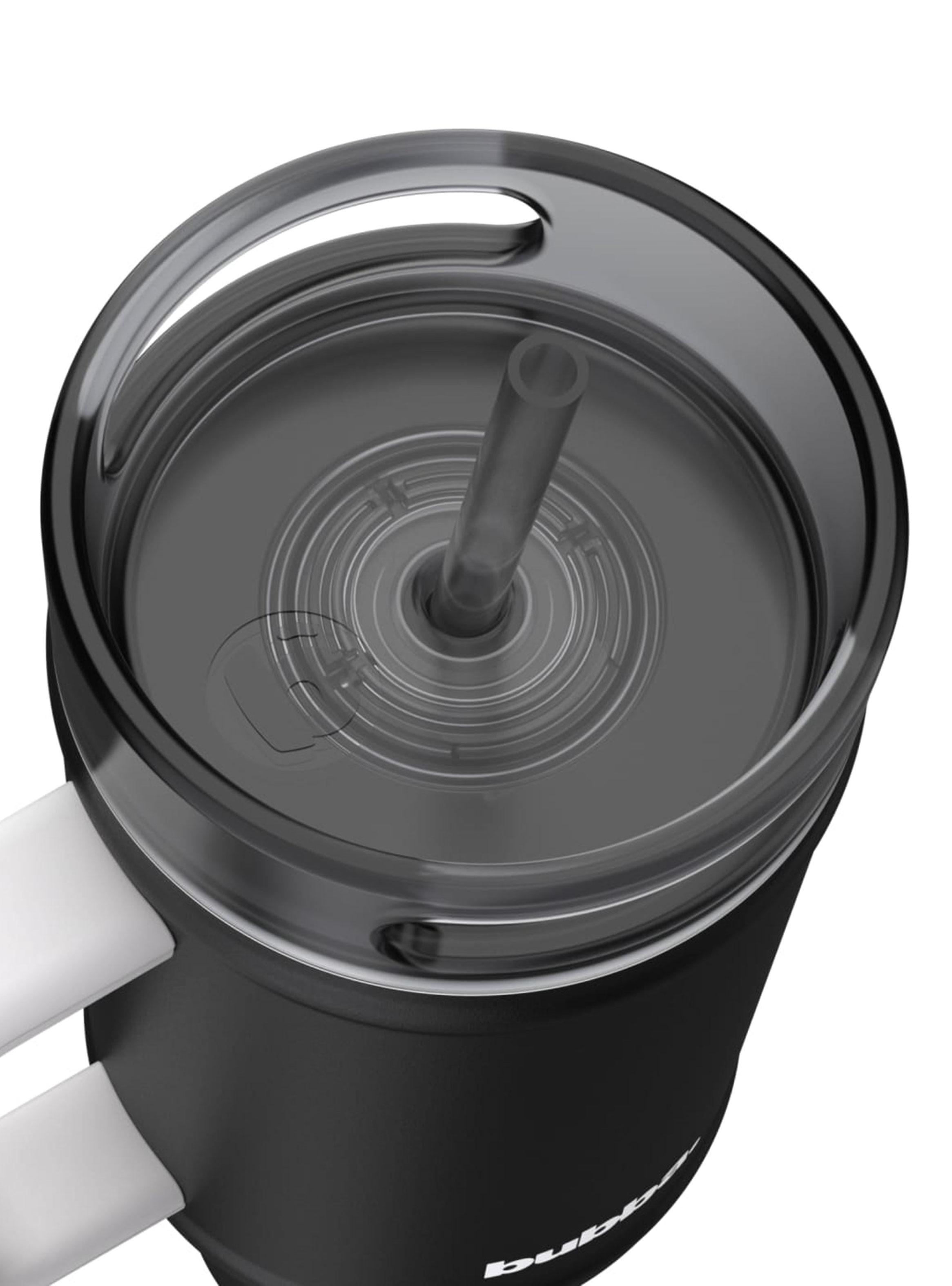 Vaso Térmico Tumbler 1.18 Litros Negro Acero Inoxidable-3