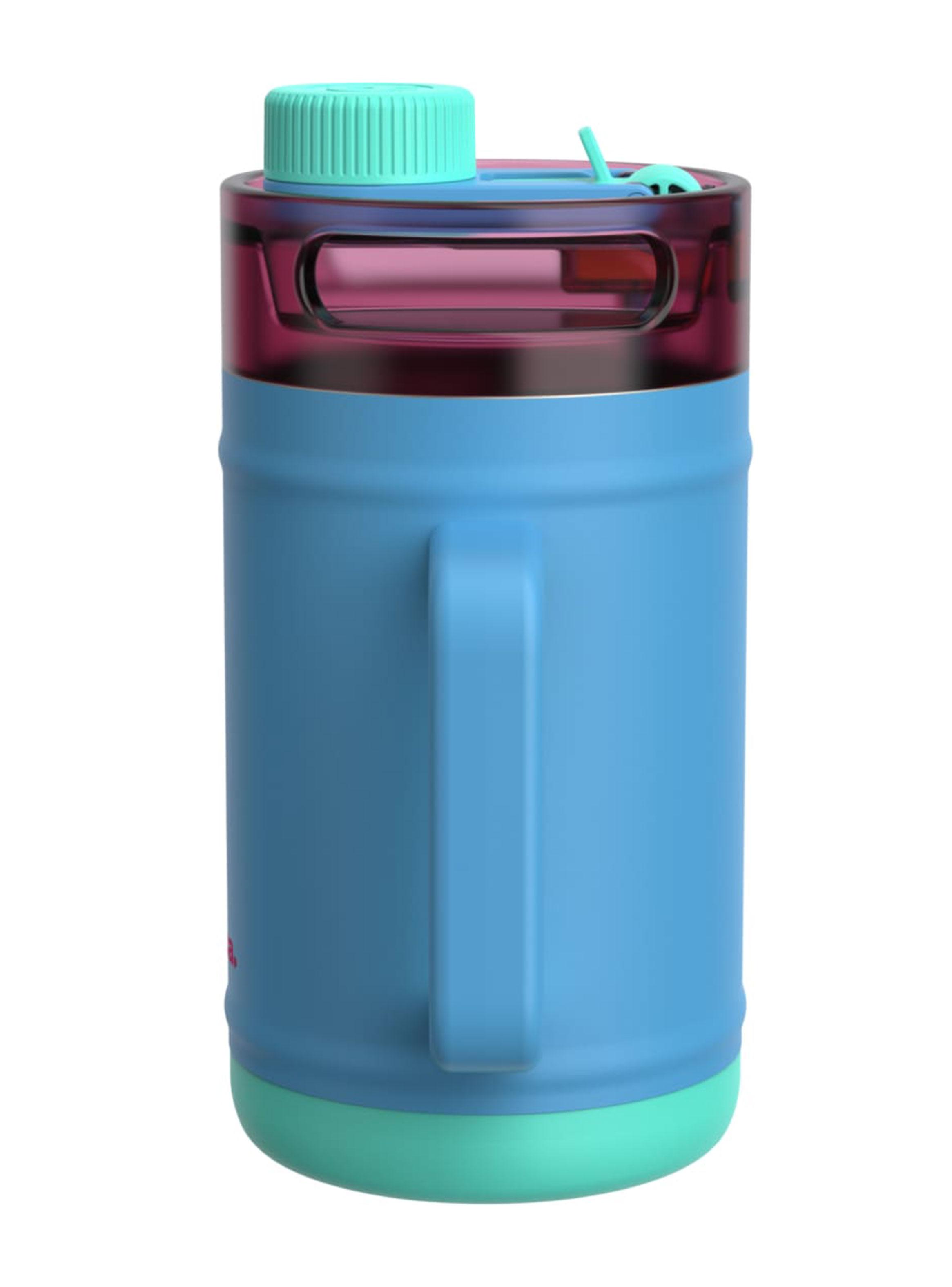 Botella Térmica Keg 1.54 Litros Azul Acero Inoxidable-2