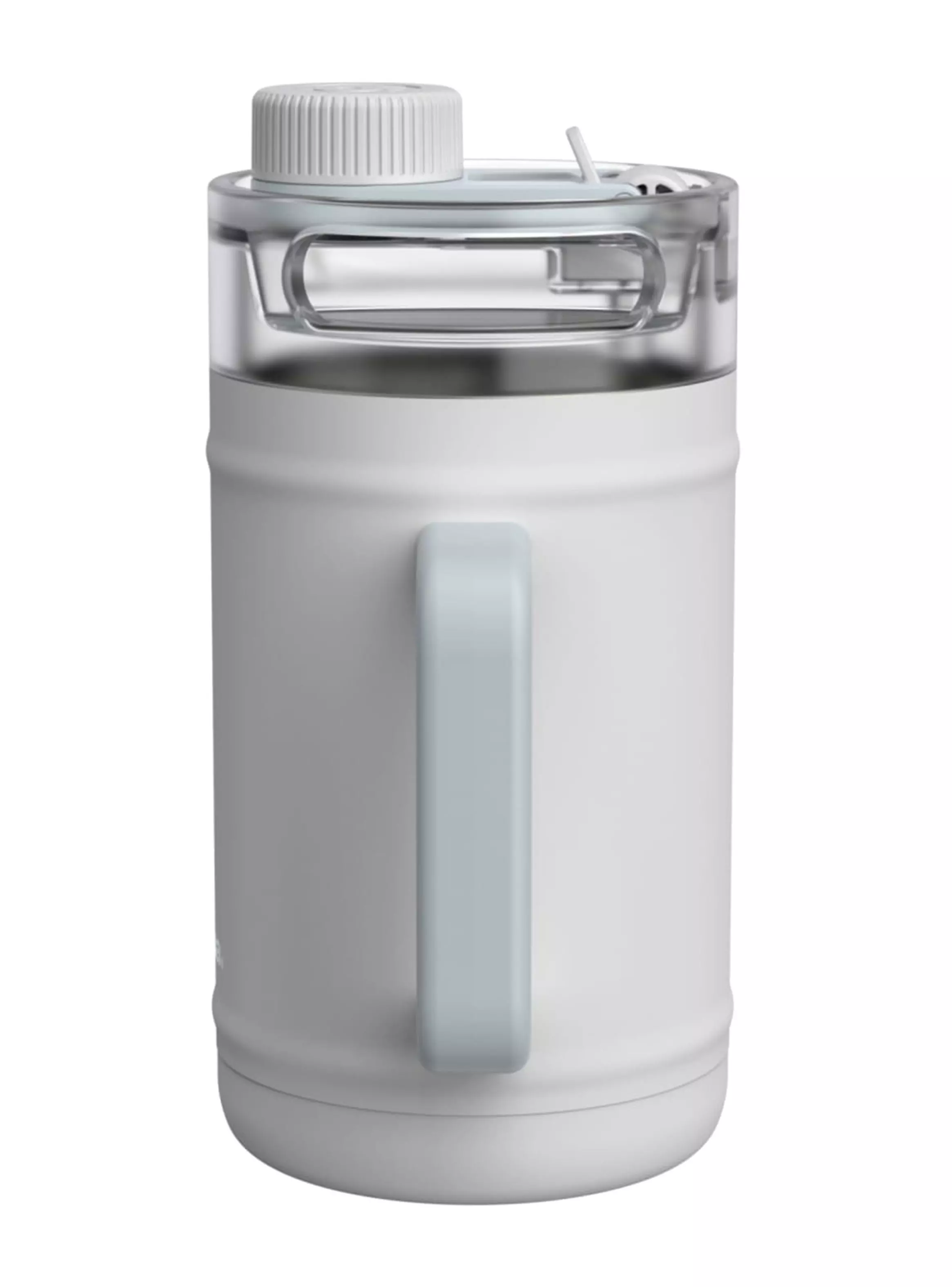 Botella Térmica Keg 1.54 Litros Blanco Acero Inoxidable-2