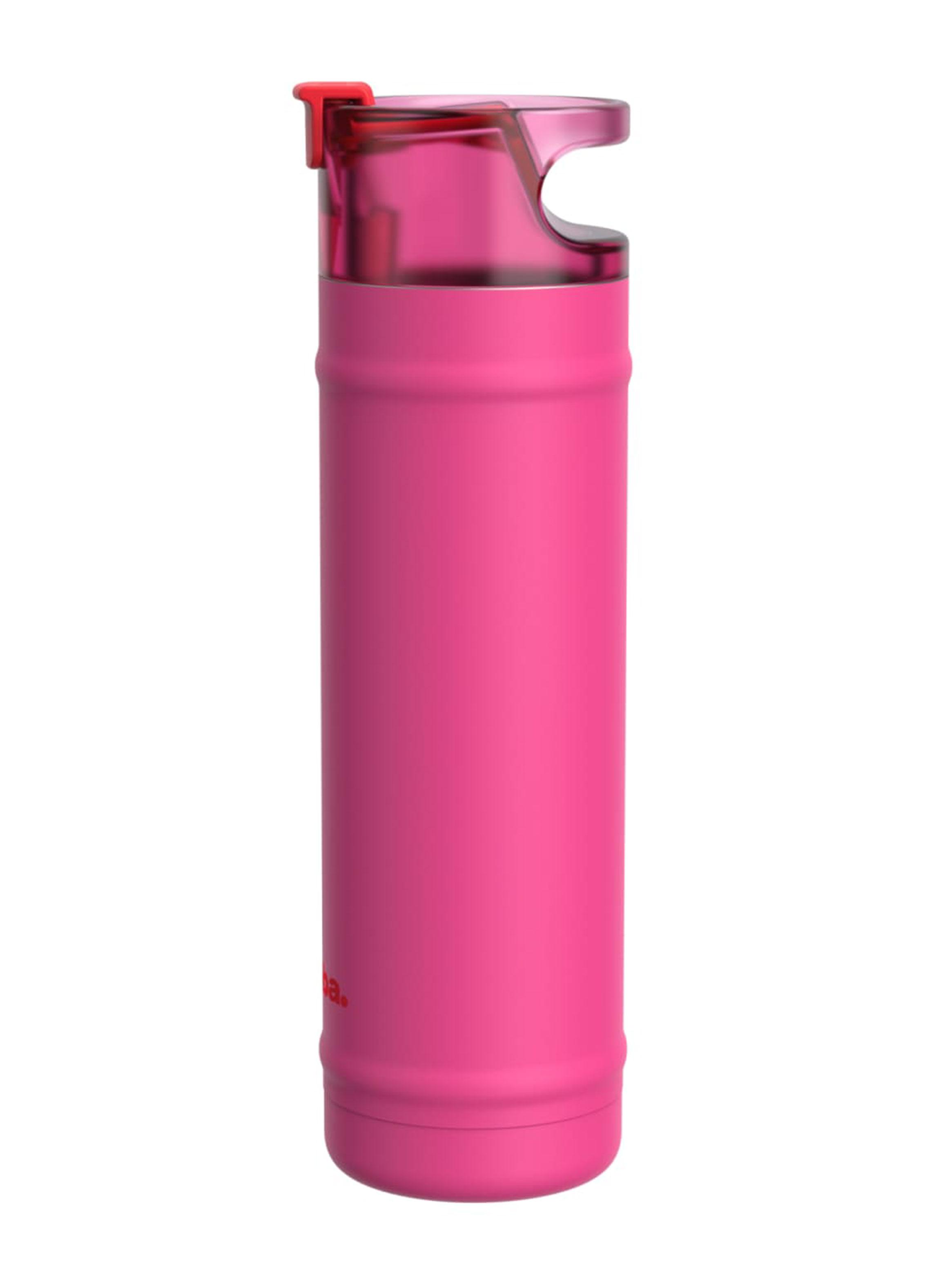 Botella de Agua DualSip 710 ml Rosa Acero Inoxidable-2