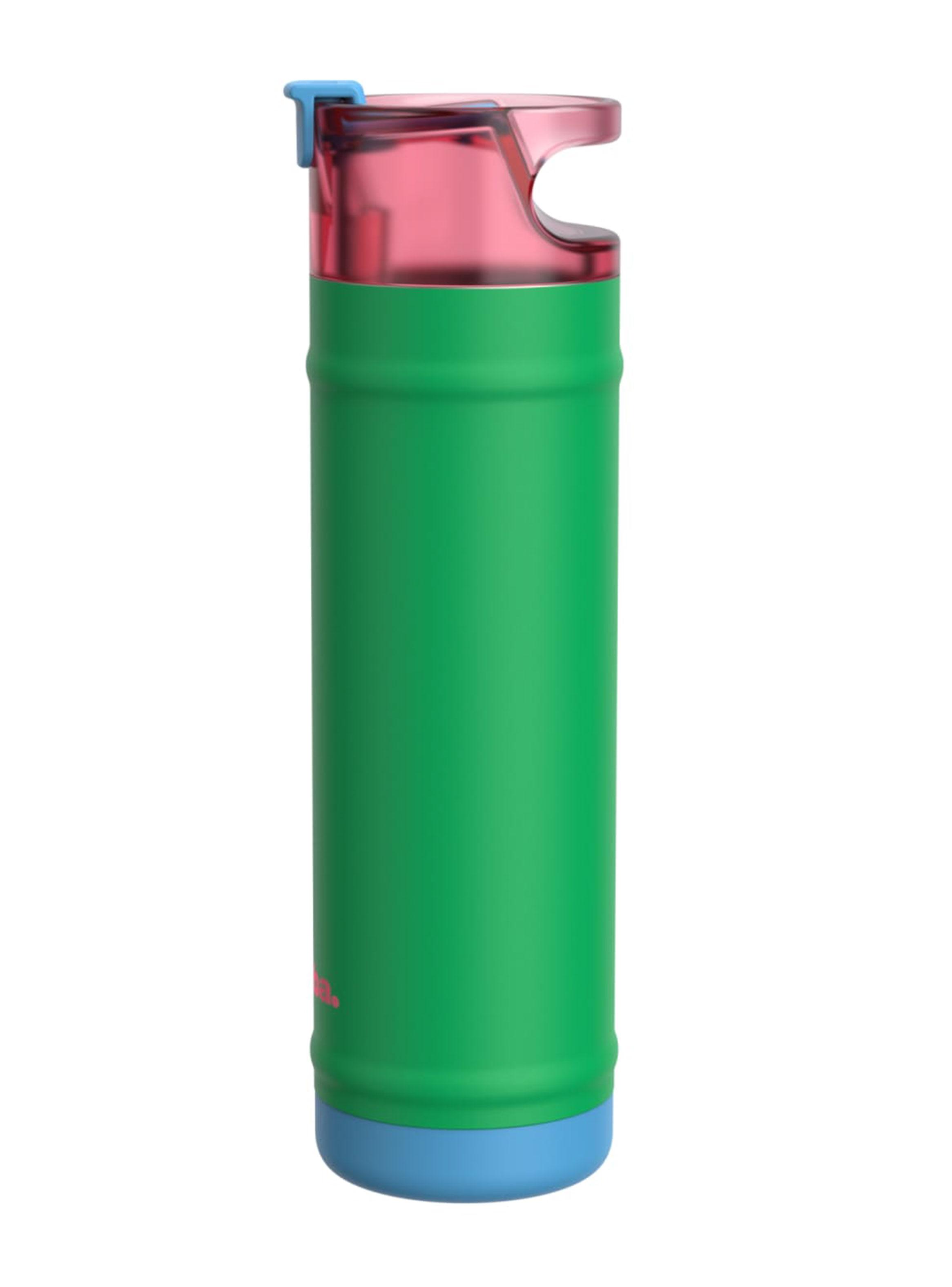 Botella de Agua DualSip 710 ml Verde Acero Inoxidable-2