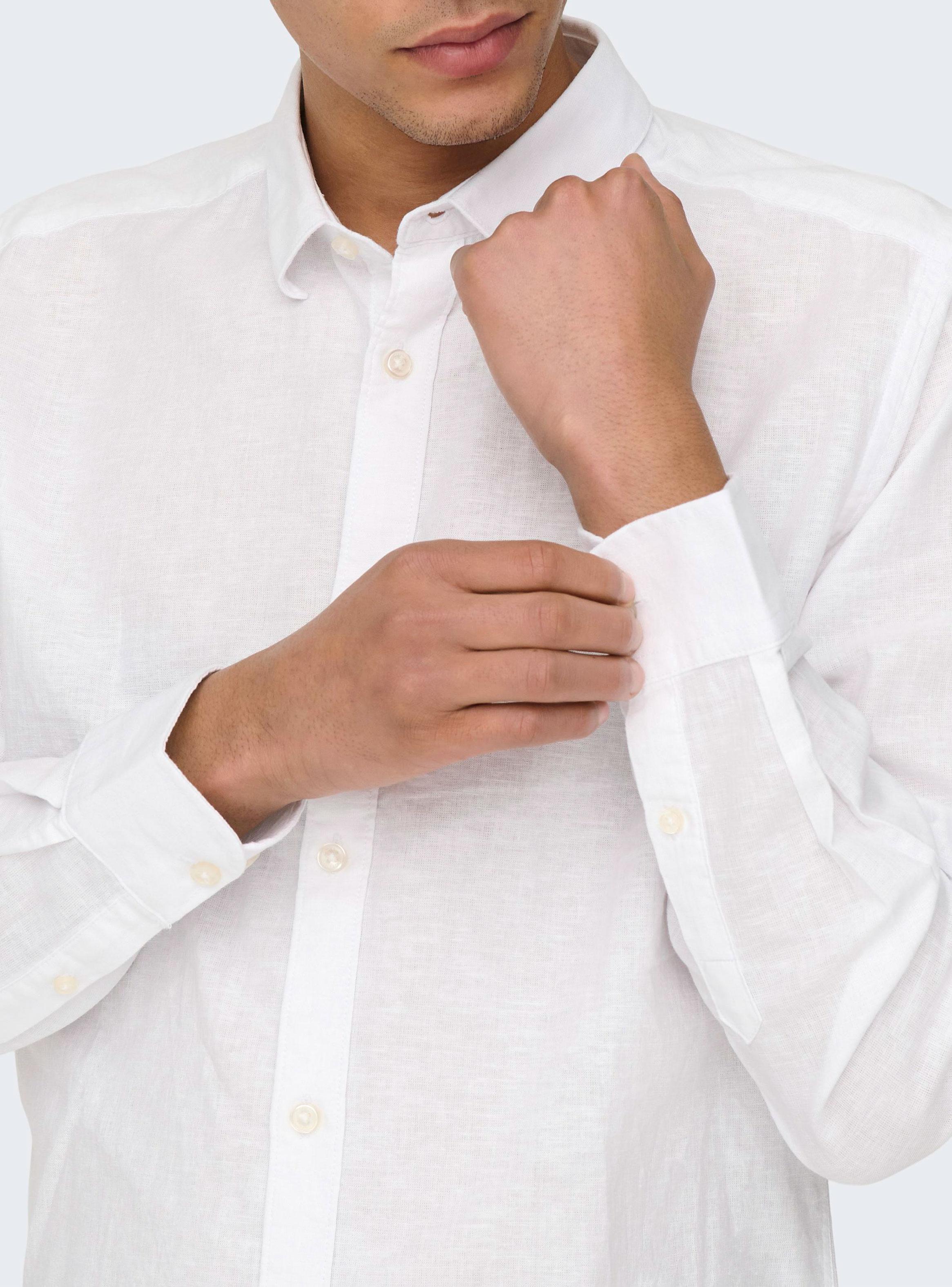 Camisa Caiden Life Solid con Botones-3