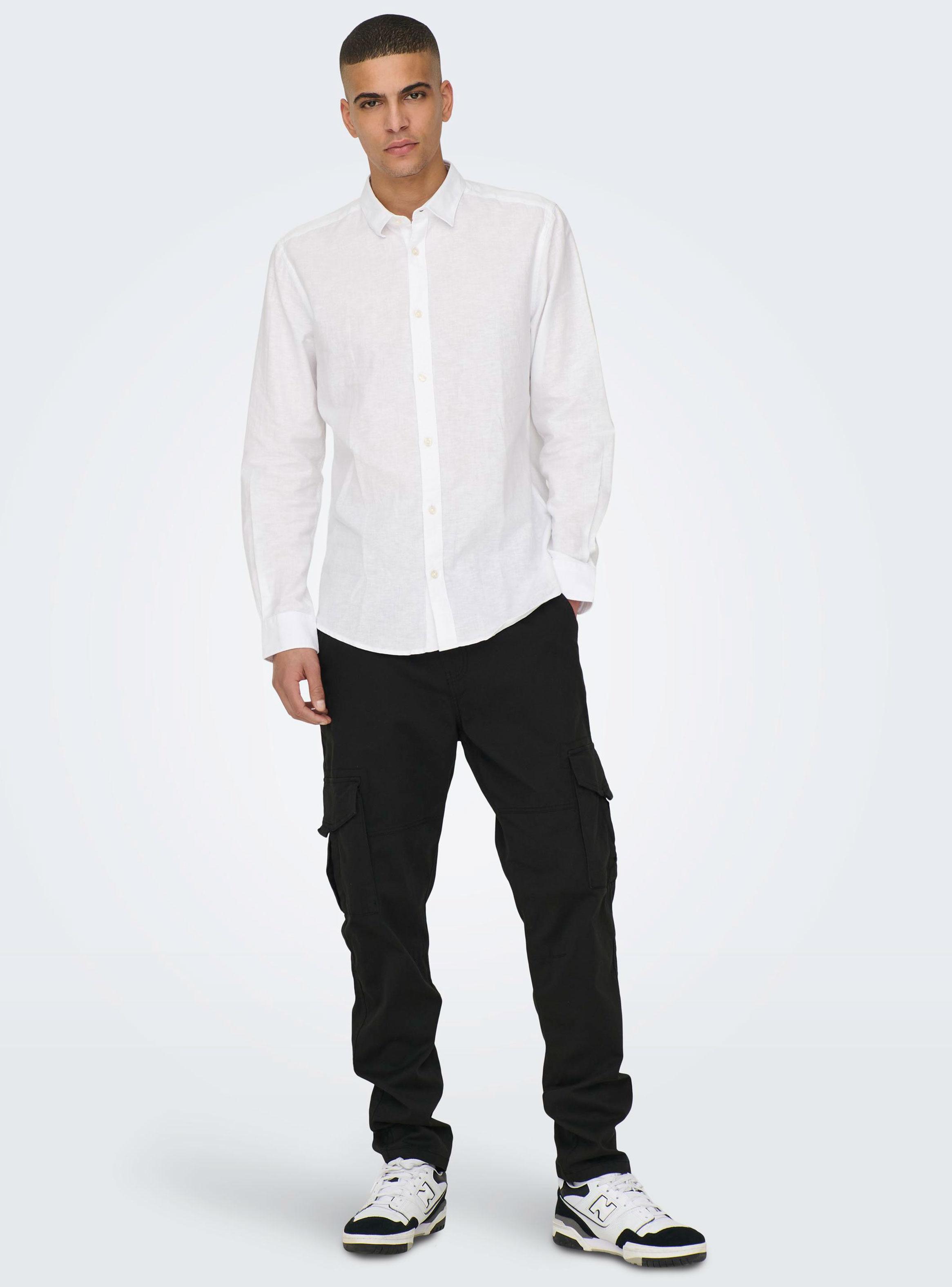 Camisa Caiden Life Solid con Botones-4