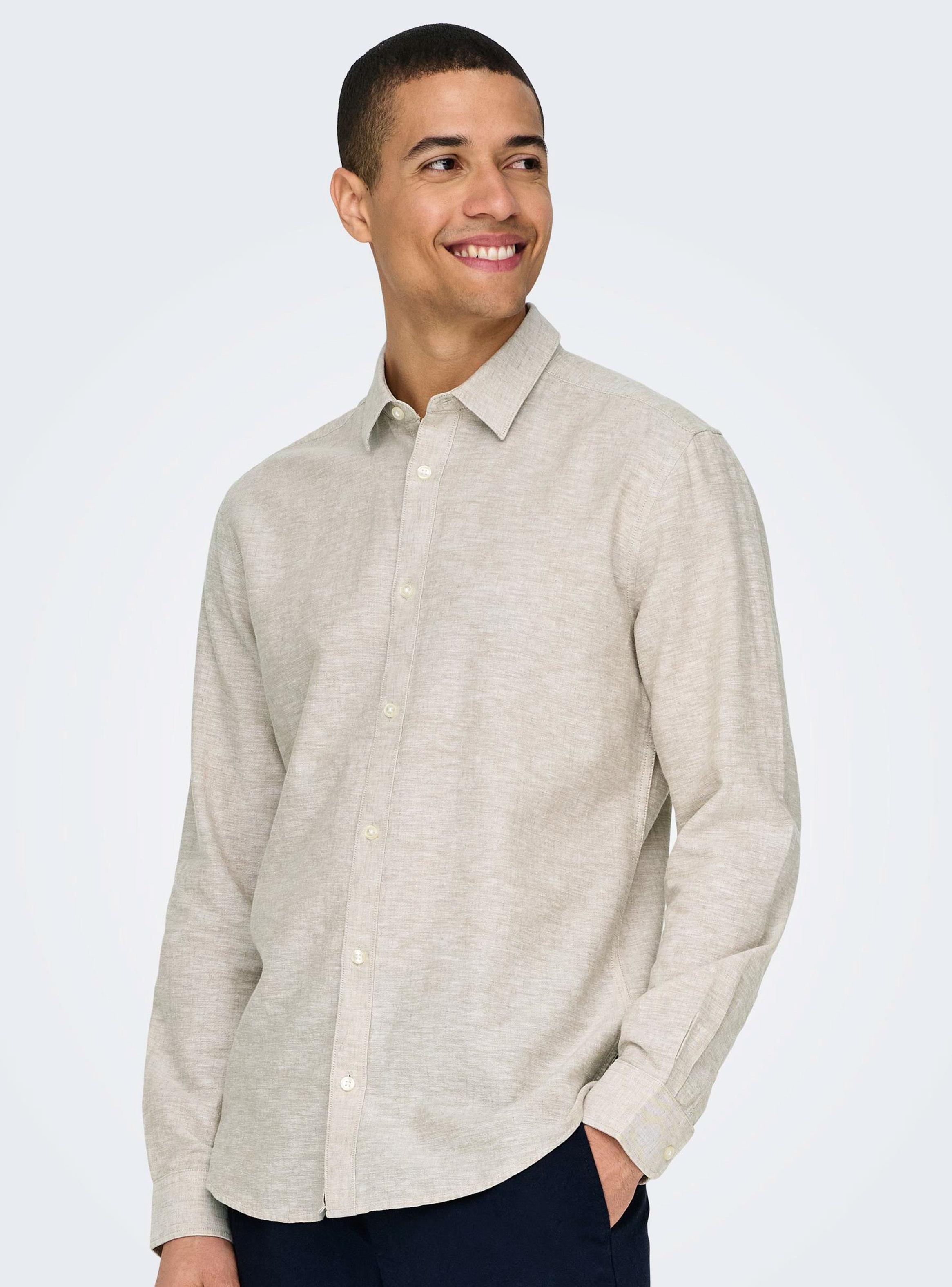 Camisa Caiden Life Solid con Botones-0
