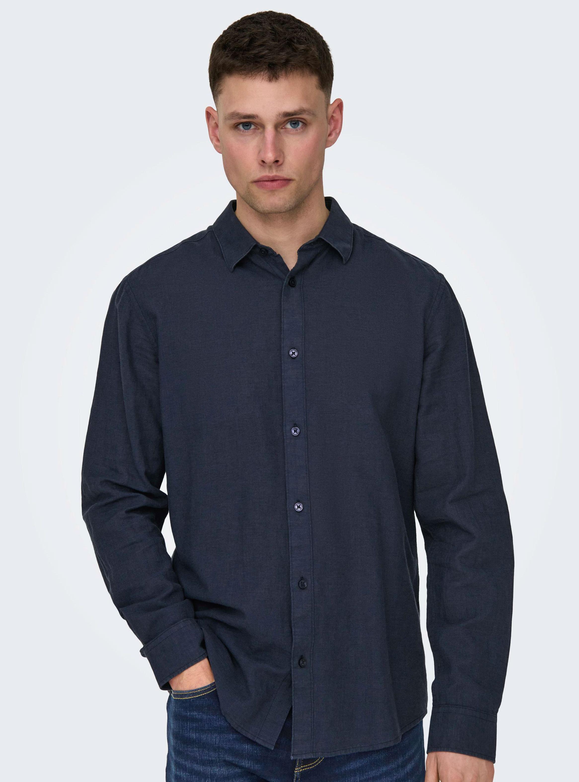 Camisa Caiden Life Solid con Botones-0