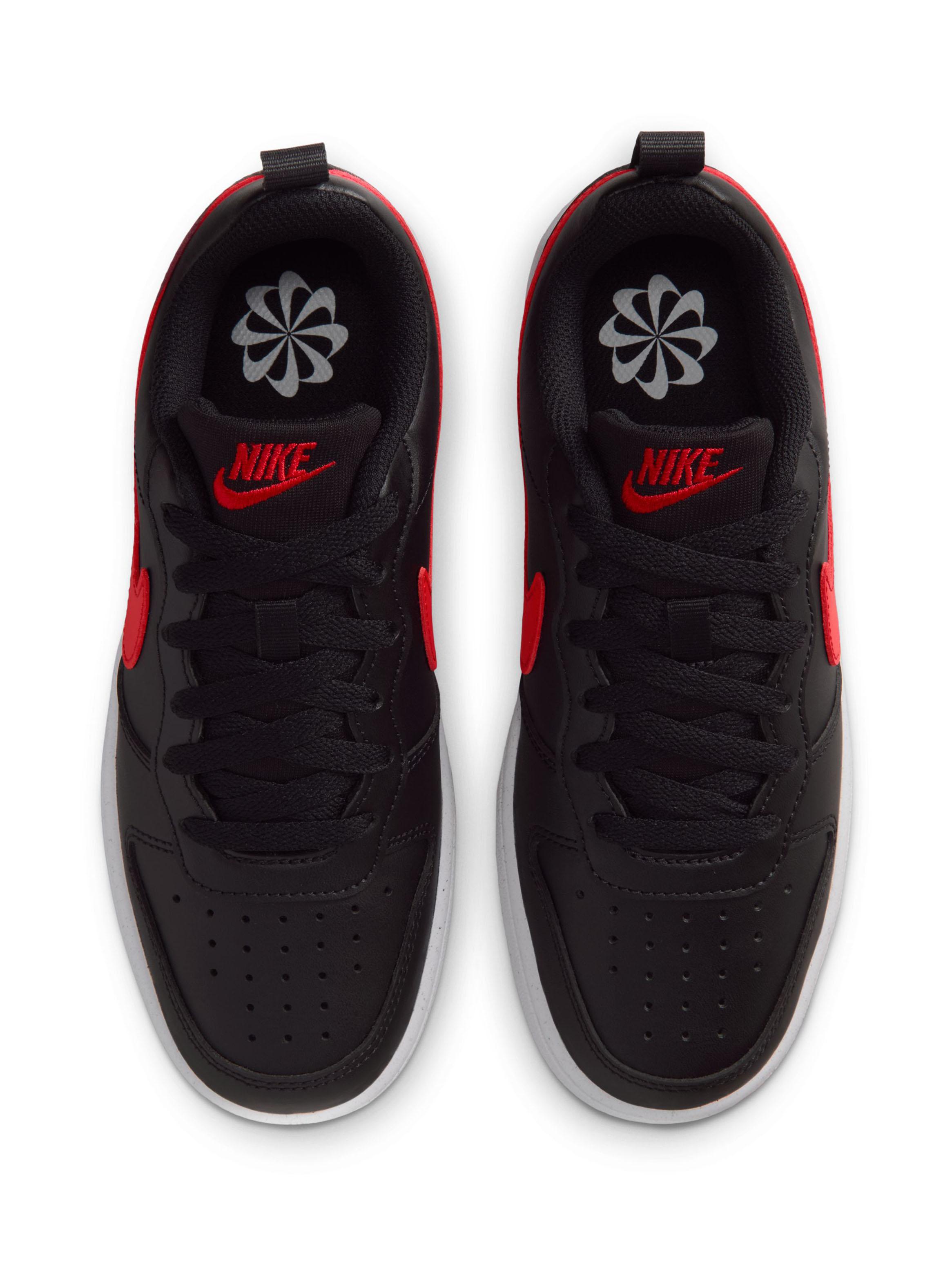 Zapatilla Urbana Negra Court-Borough Low Recraft Niños-4