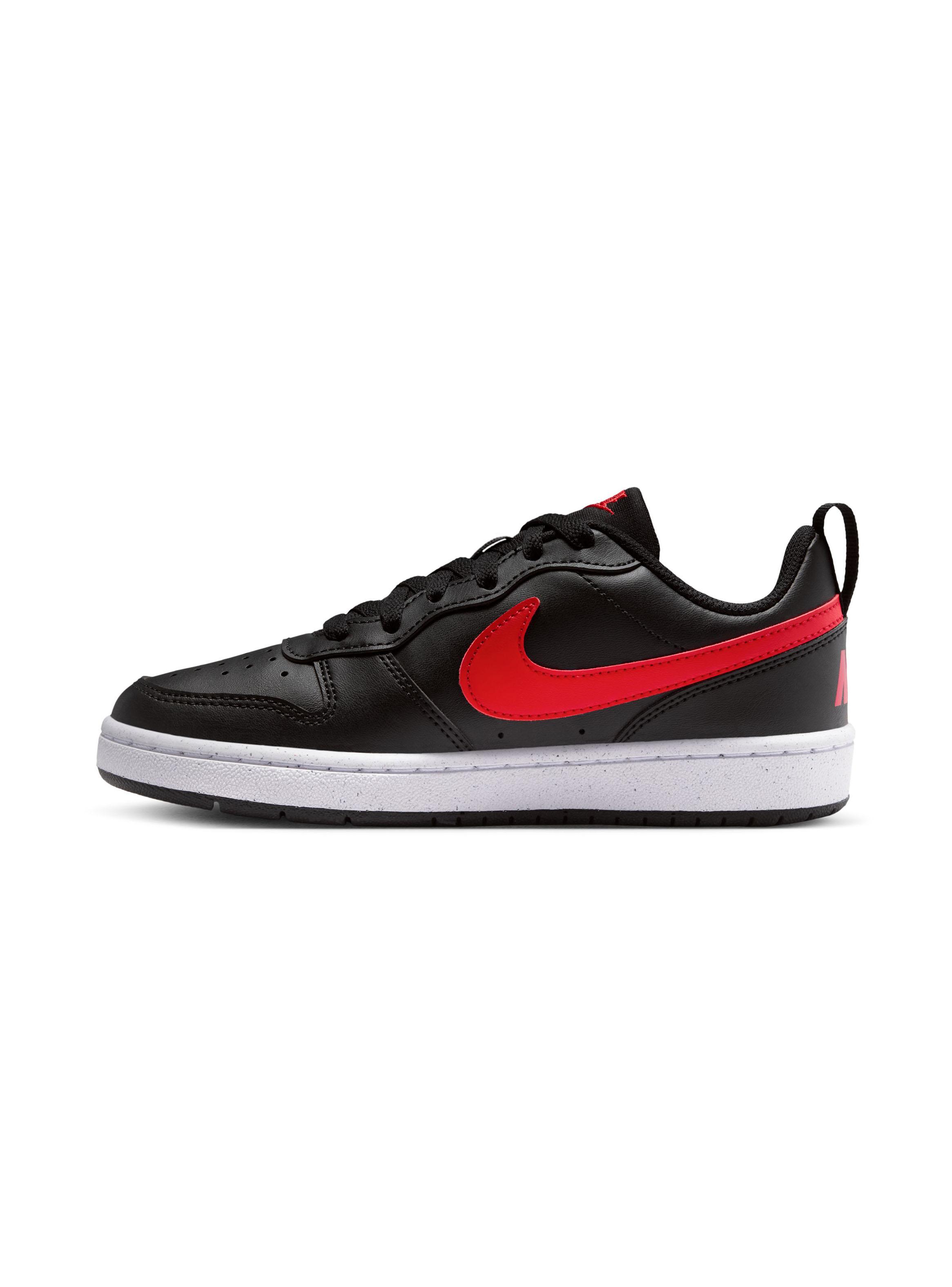 Zapatilla Urbana Negra Court-Borough Low Recraft Niños-2