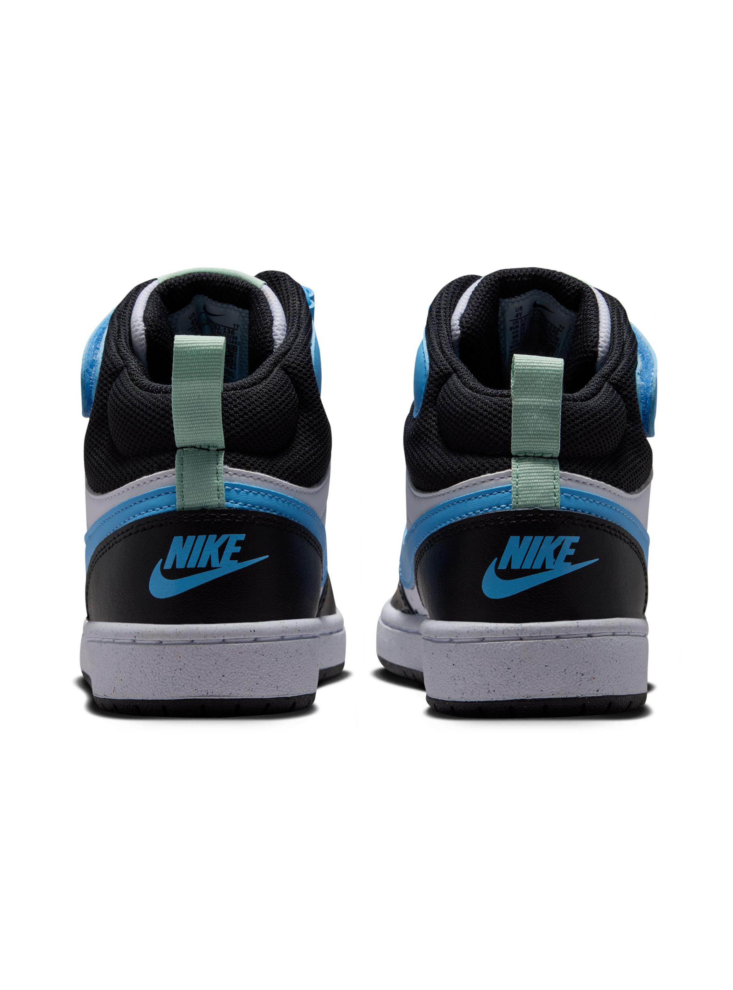 Zapatilla Urbana Velcro C Borough Mid 2 Niños-3