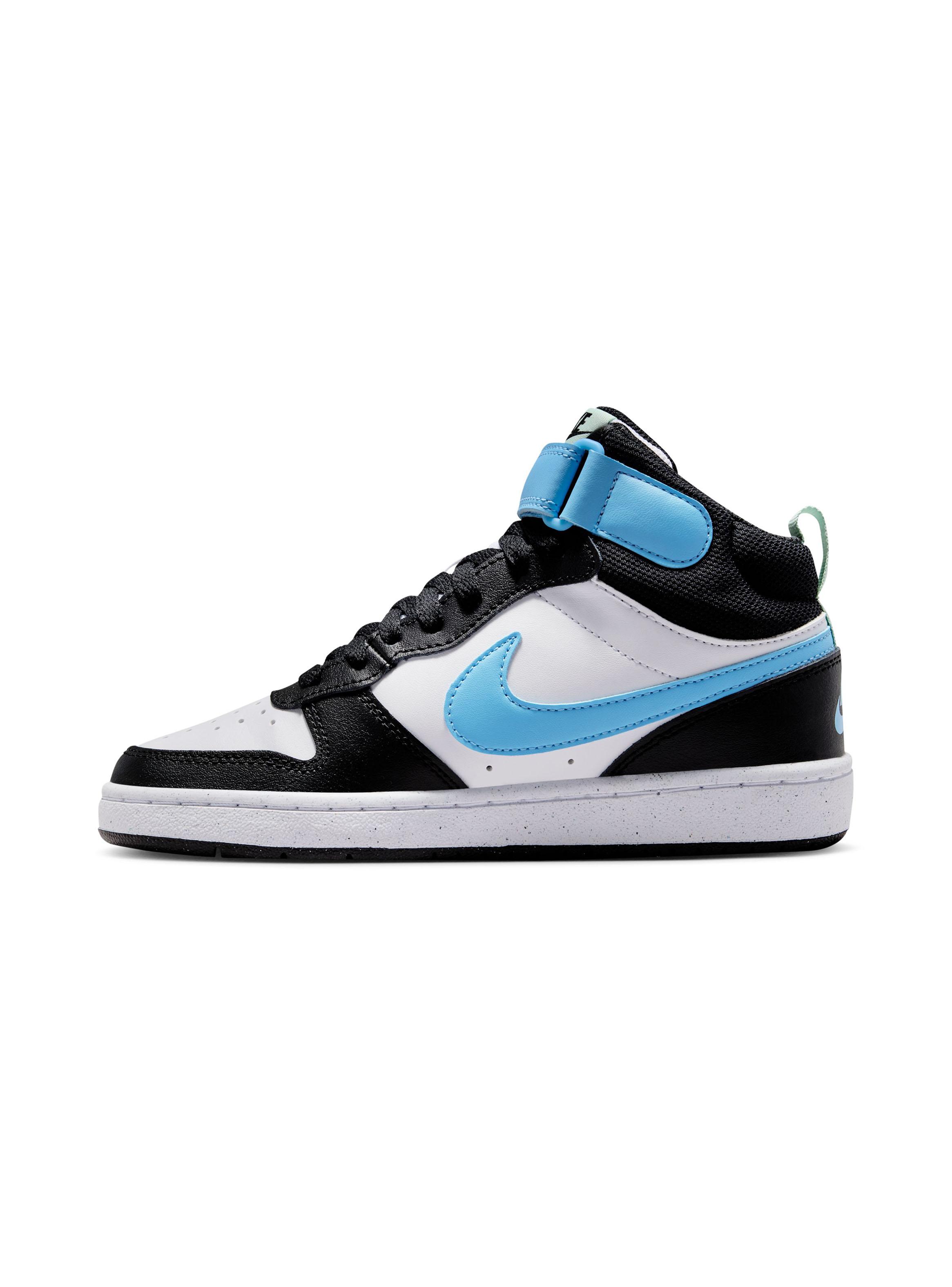 Zapatilla Urbana Velcro C Borough Mid 2 Niños-2