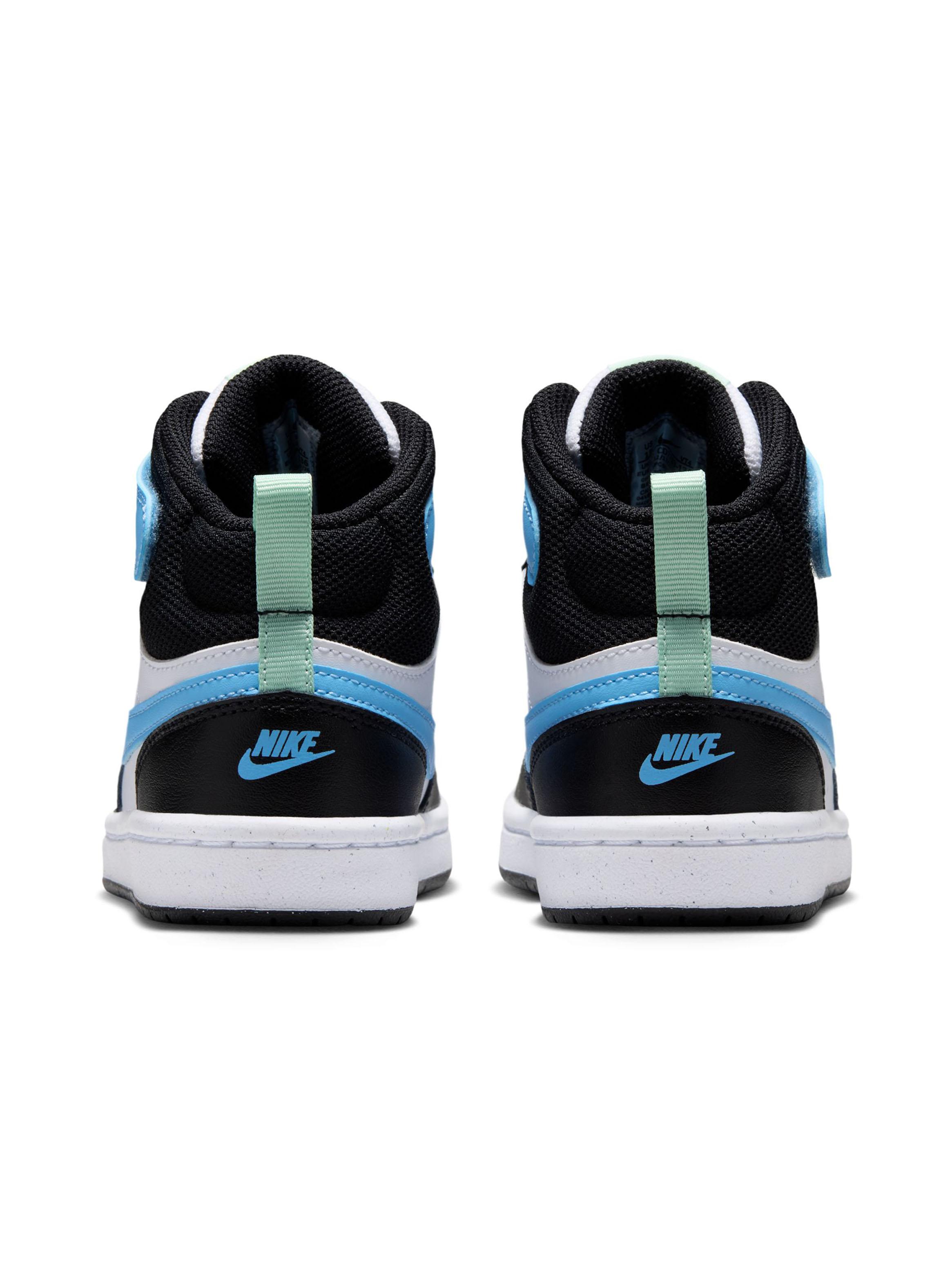 Zapatilla Urbana Velcro C Borough Mid 2 Niños-3