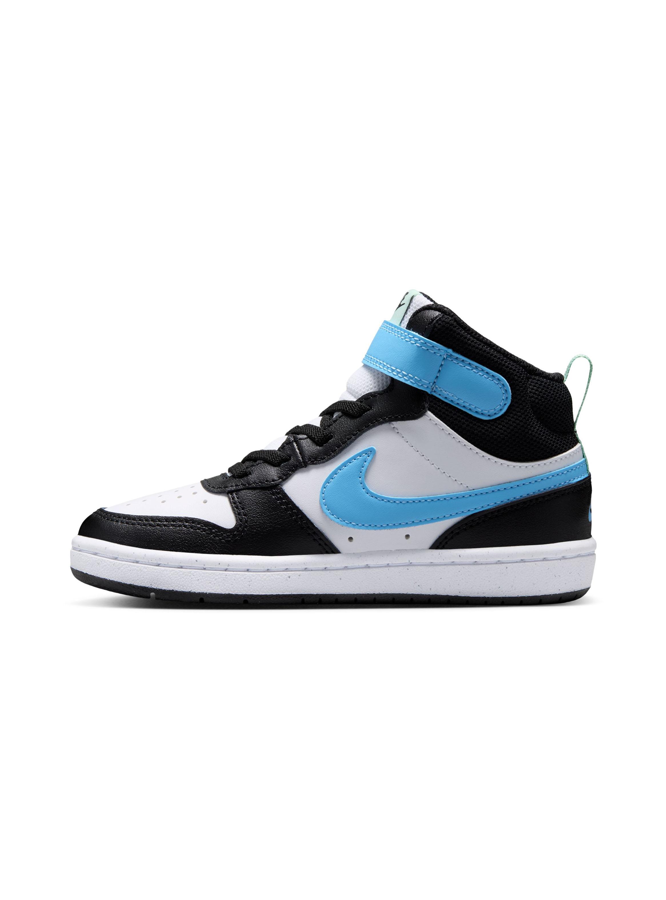 Zapatilla Urbana Velcro C Borough Mid 2 Niños-2