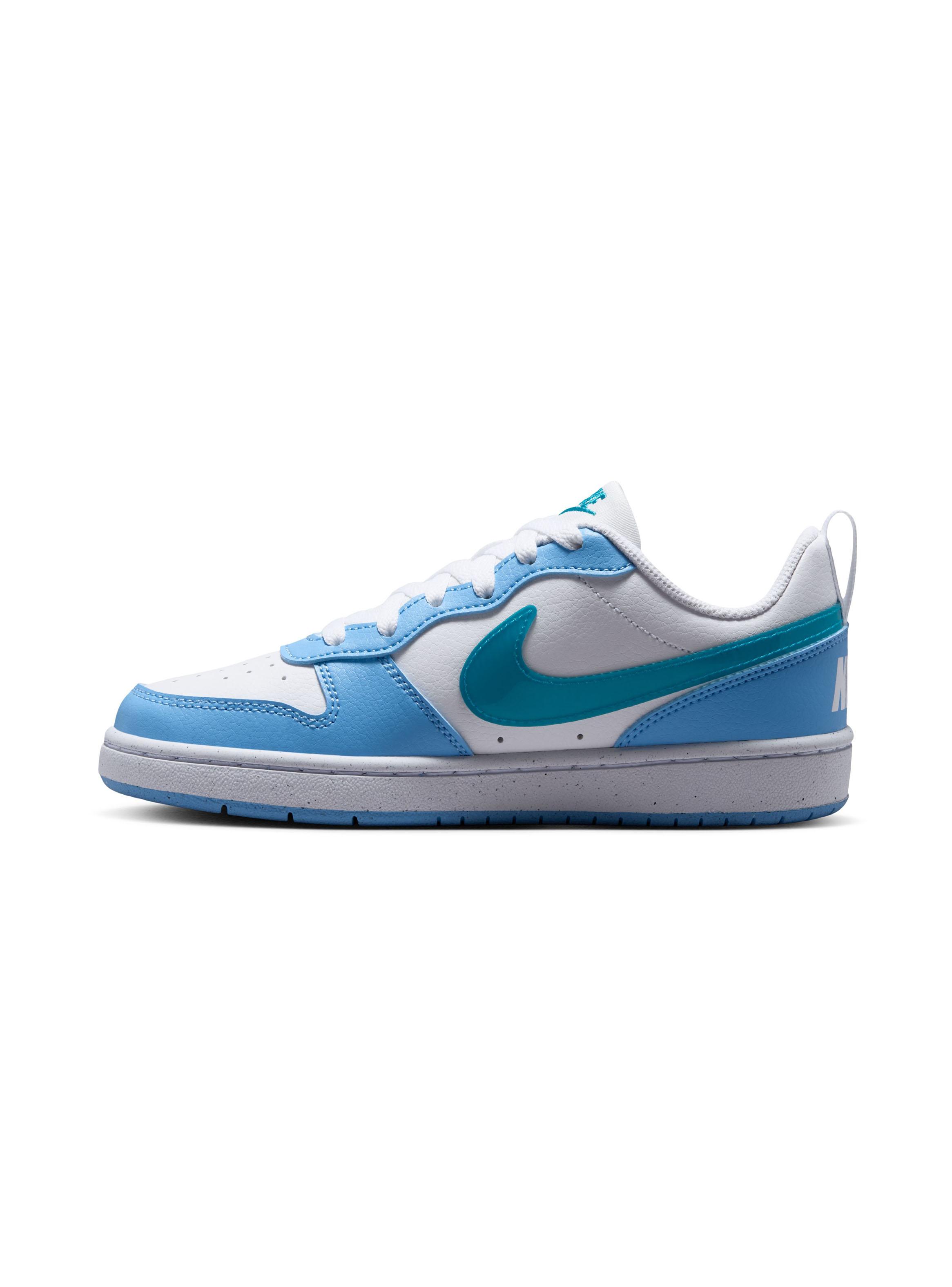 Zapatilla Urbana Basquet Court Borough Low Niños-2