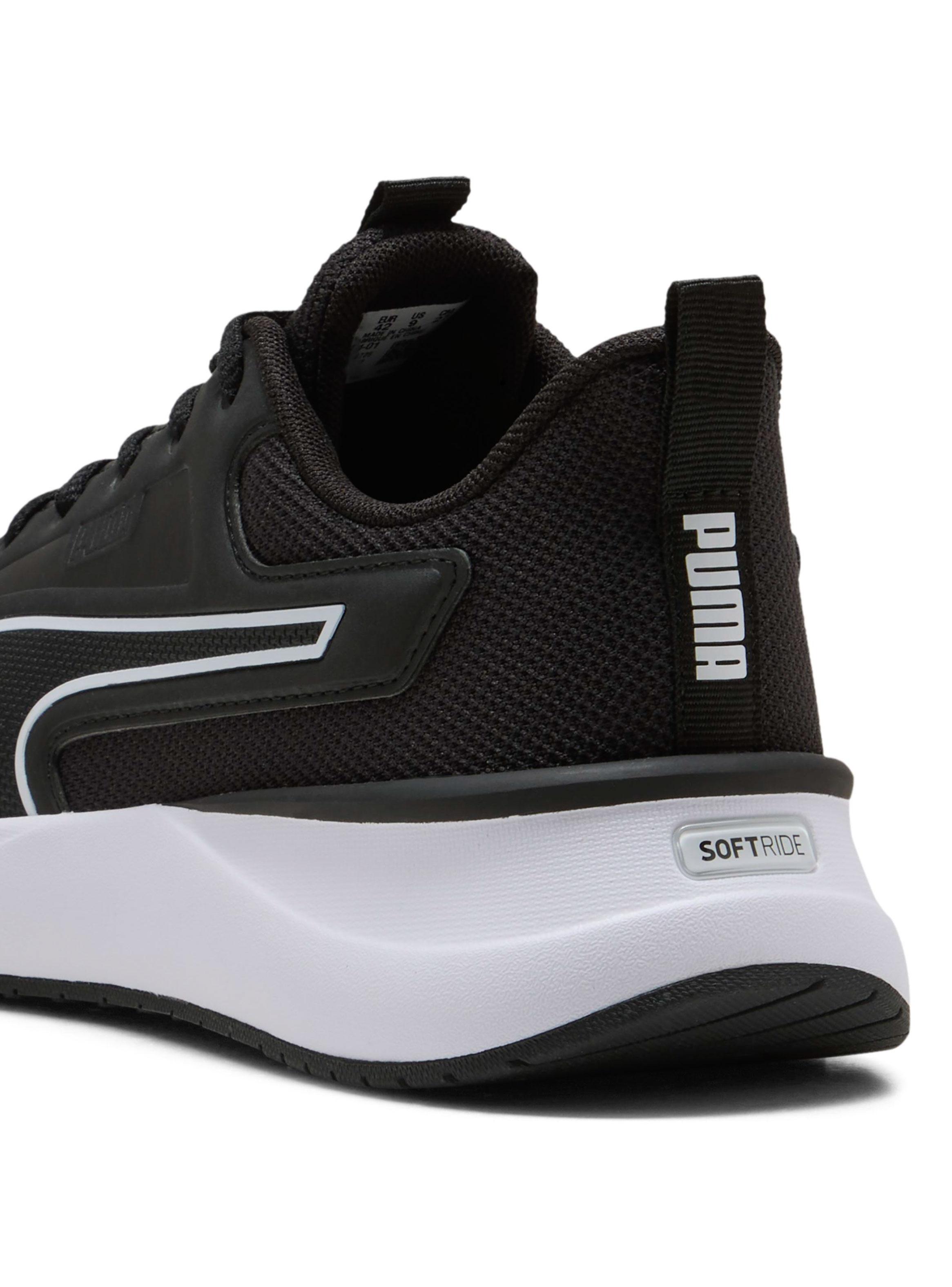 Zapatilla Running Negra Softride Car Mujer-5