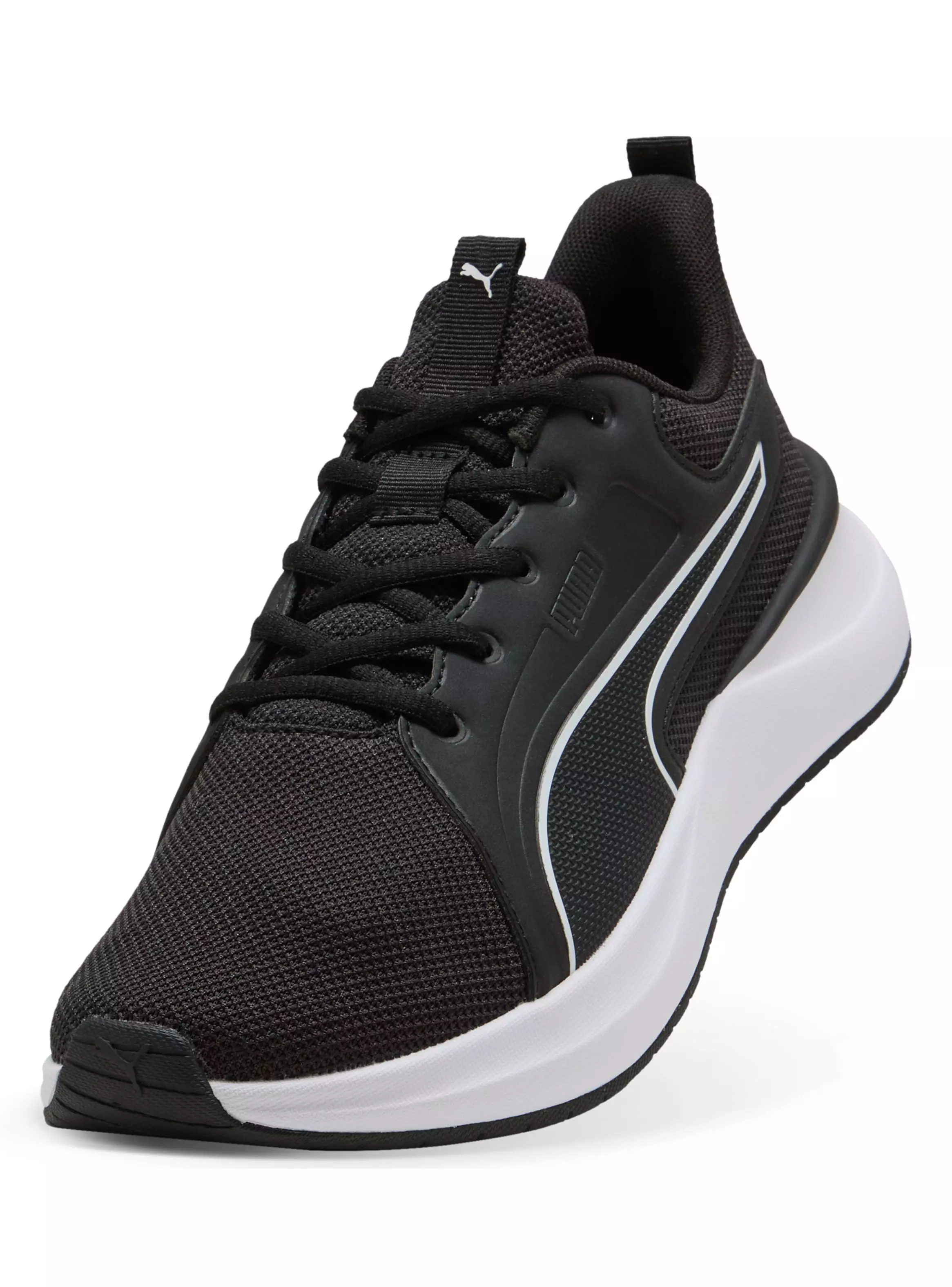 Zapatilla Running Negra Softride Car Mujer-3