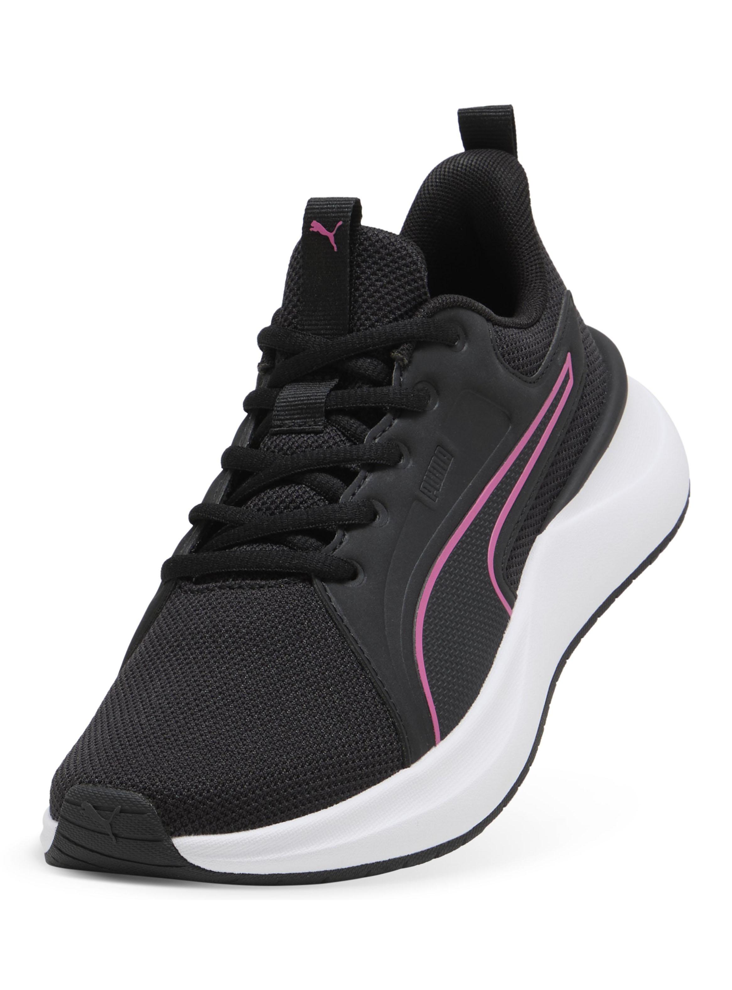 Zapatilla Running Black Softride Car Mujer-3