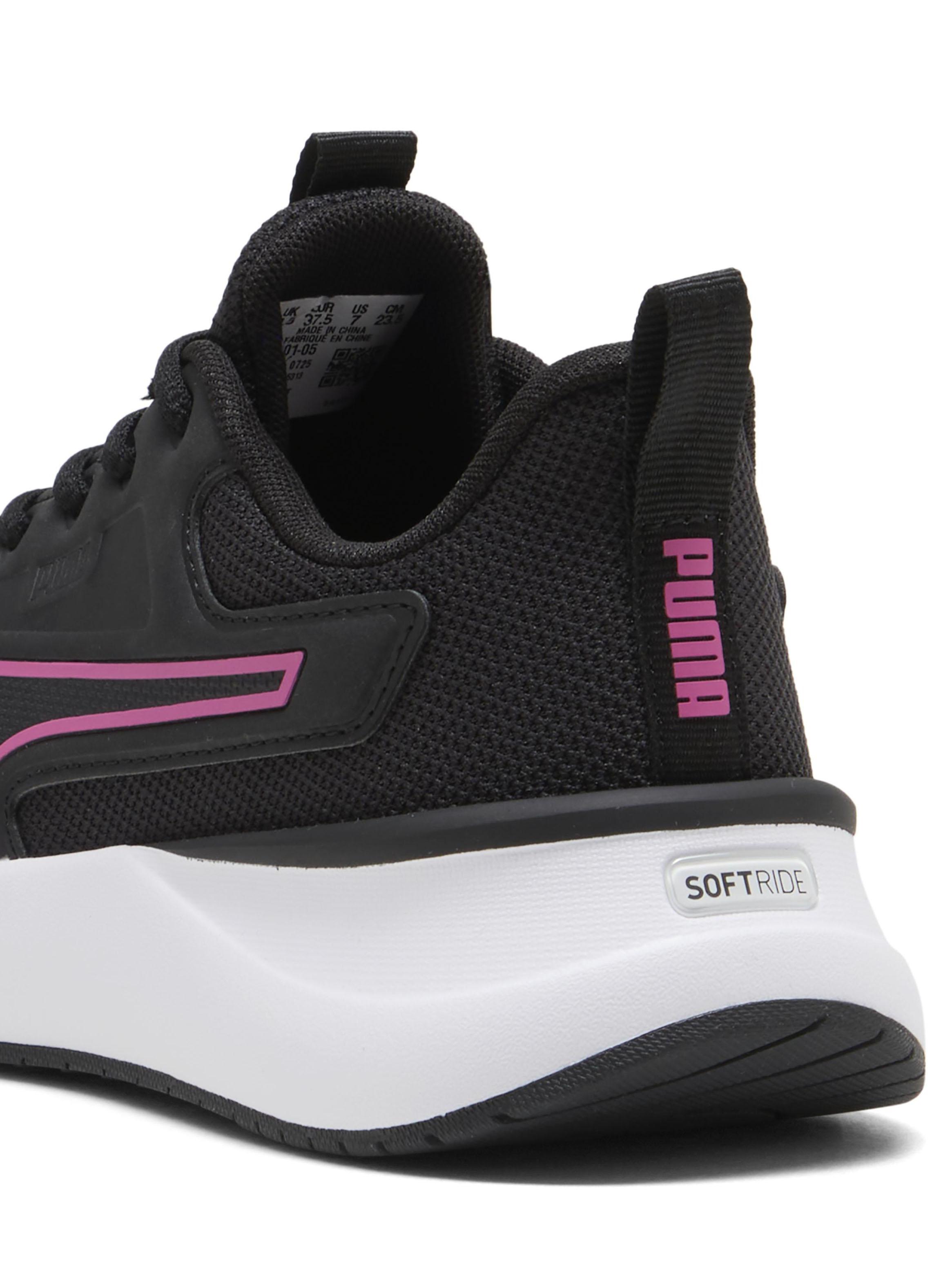 Zapatilla Running Black Softride Car Mujer-5
