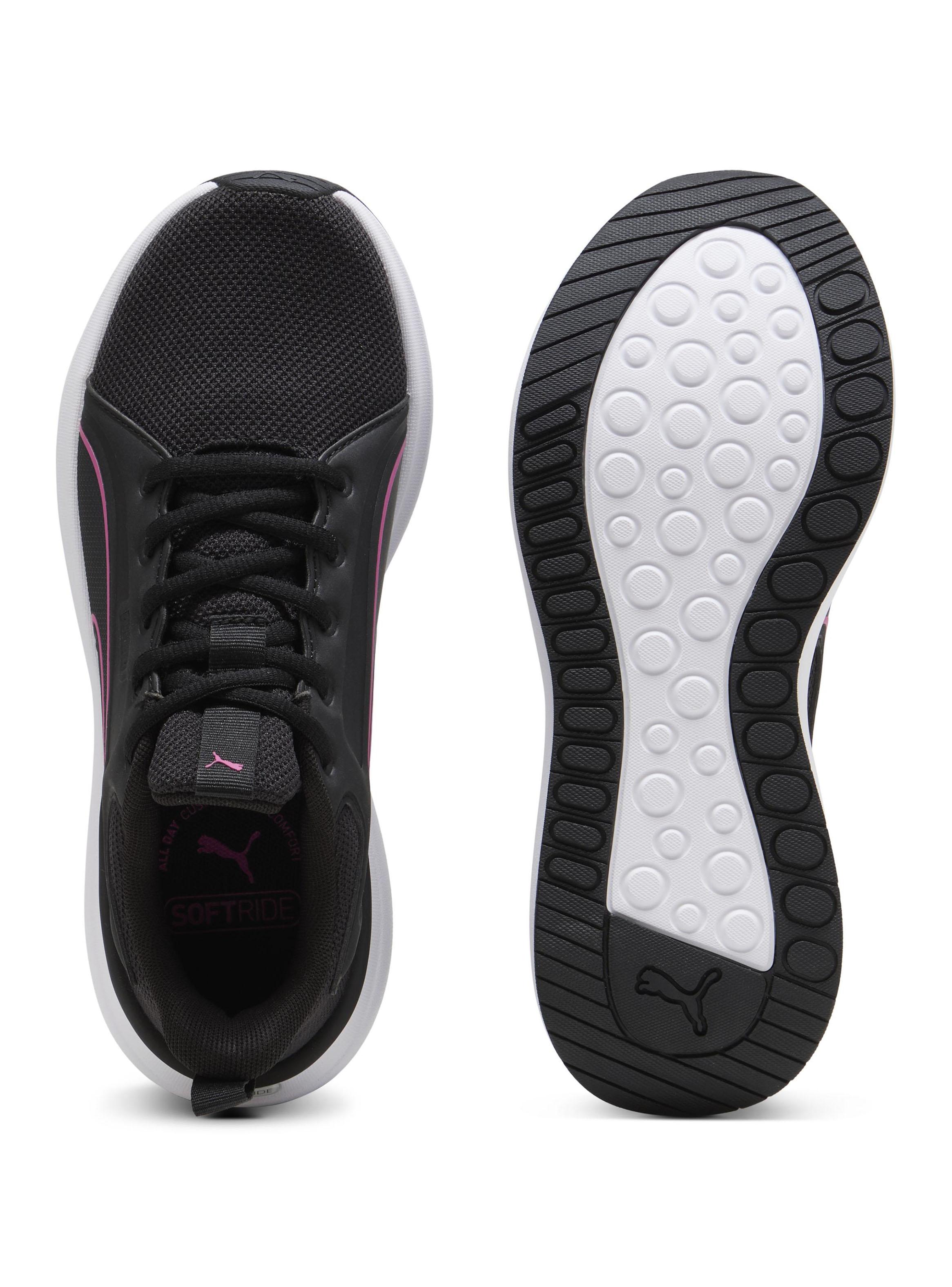 Zapatilla Running Black Softride Car Mujer-4