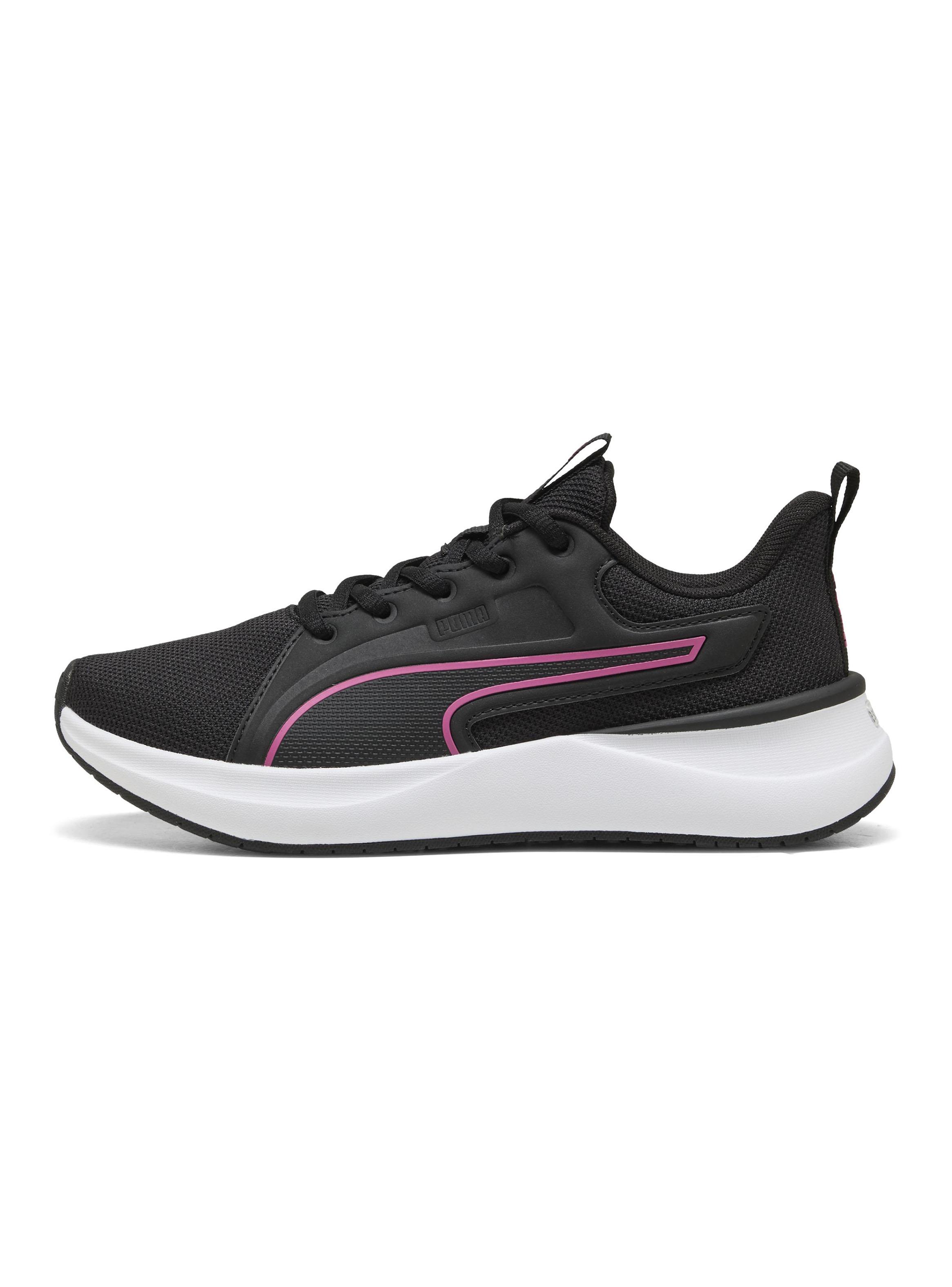 Zapatilla Running Black Softride Car Mujer-2