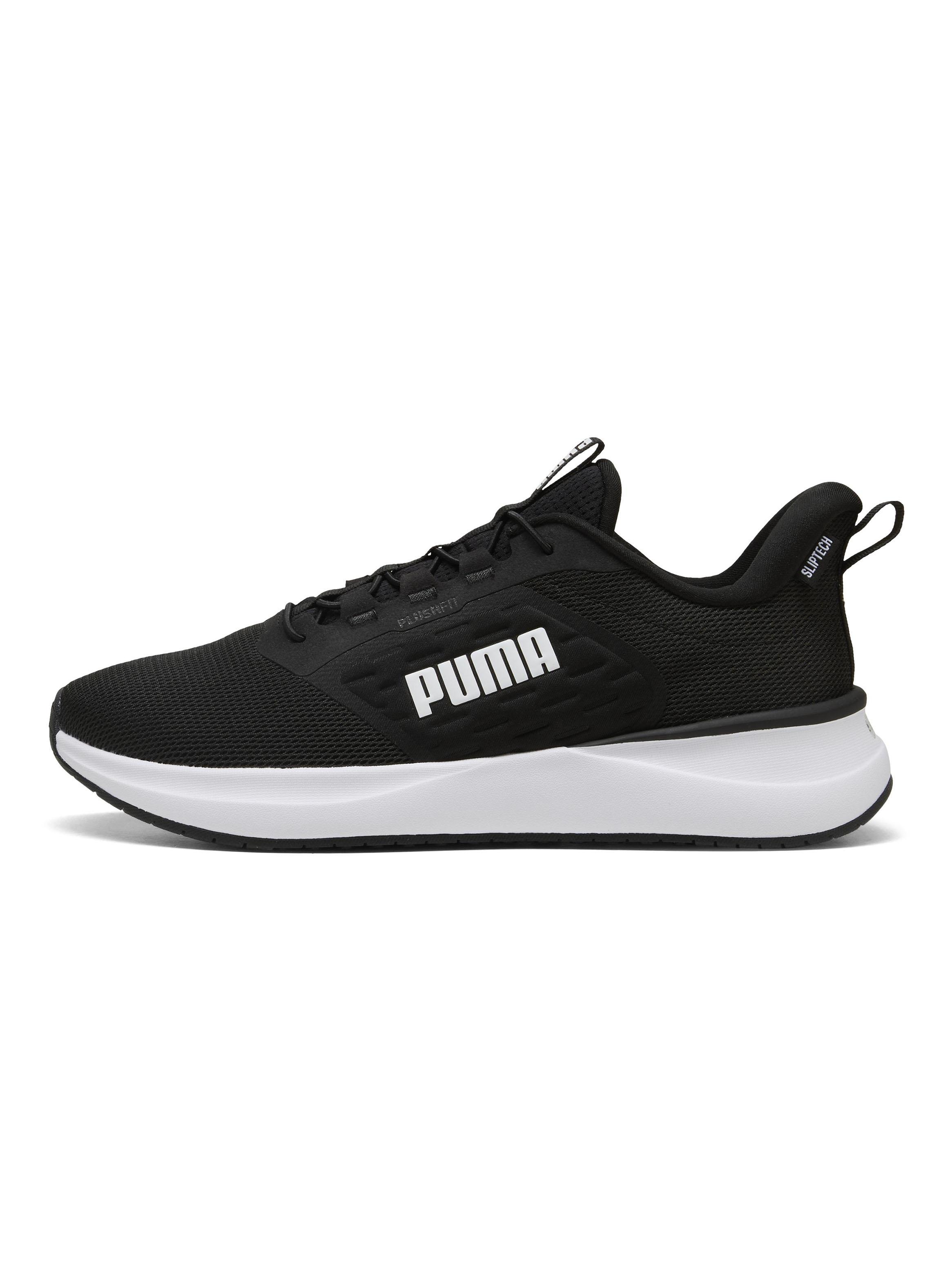 Zapatilla Running Negra Softride-Car Mujer-2