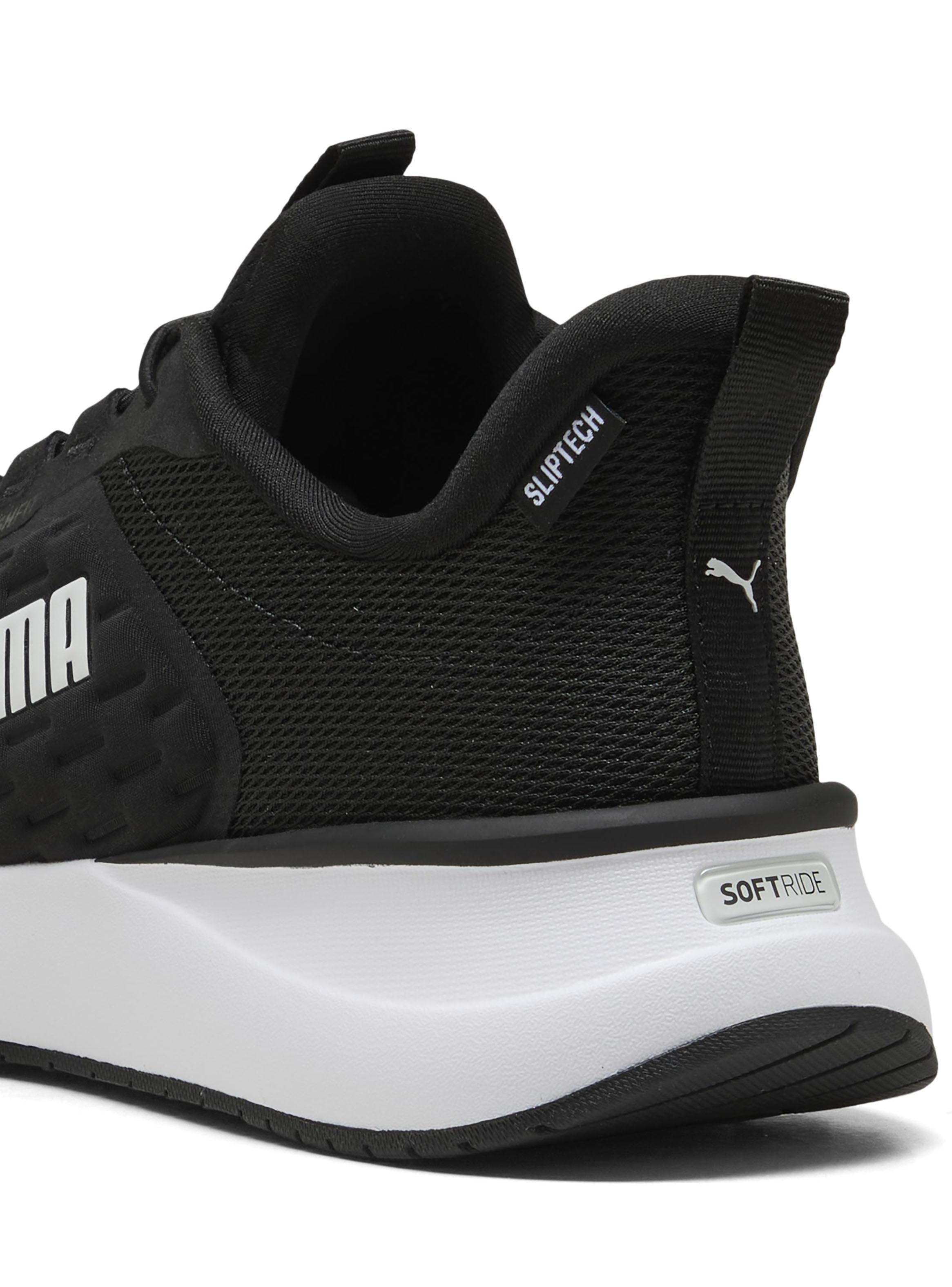 Zapatilla Running Negra Softride-Car Mujer-5