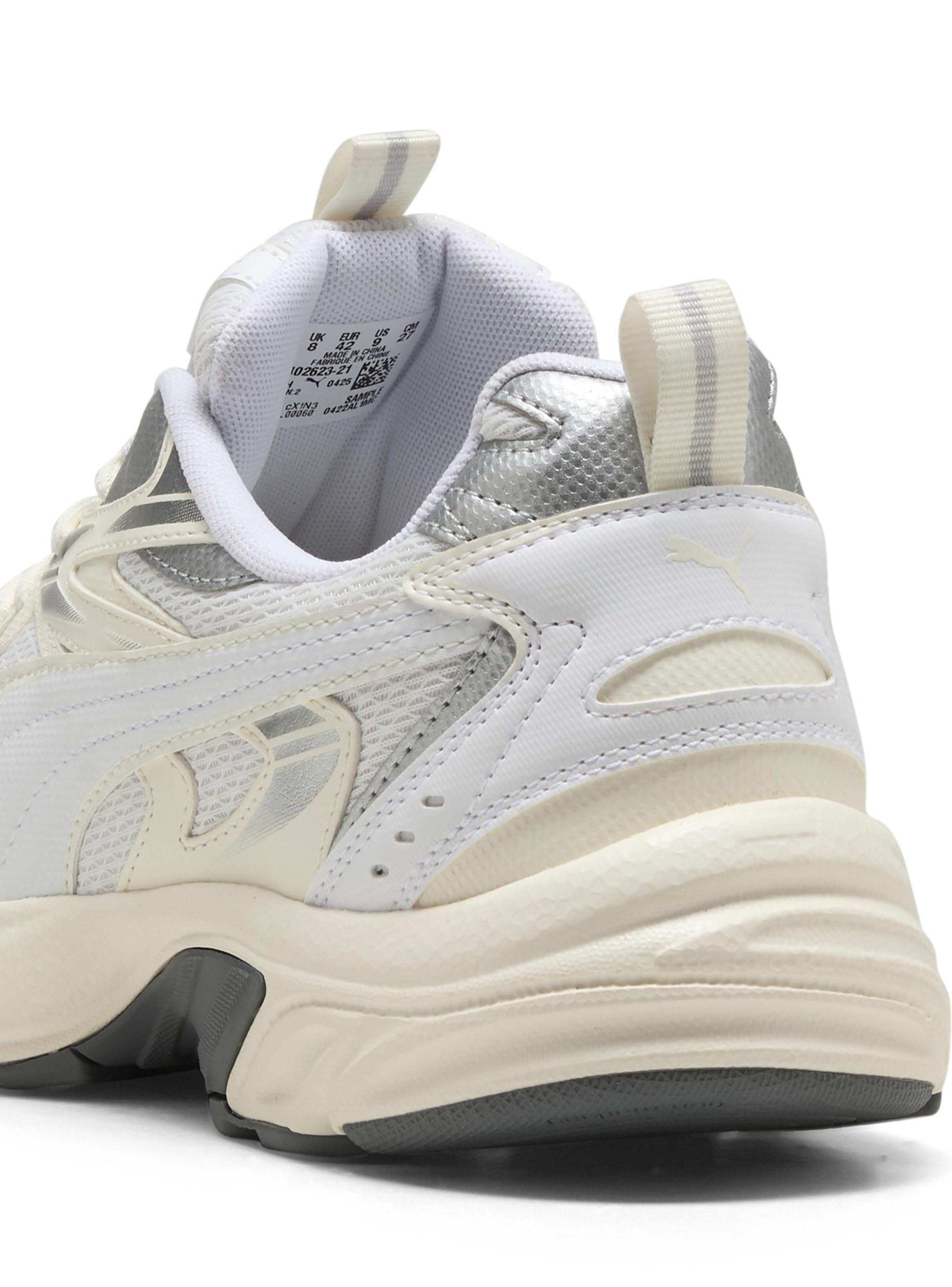 Zapatilla Urbana White Milenio Tech Mujer-5