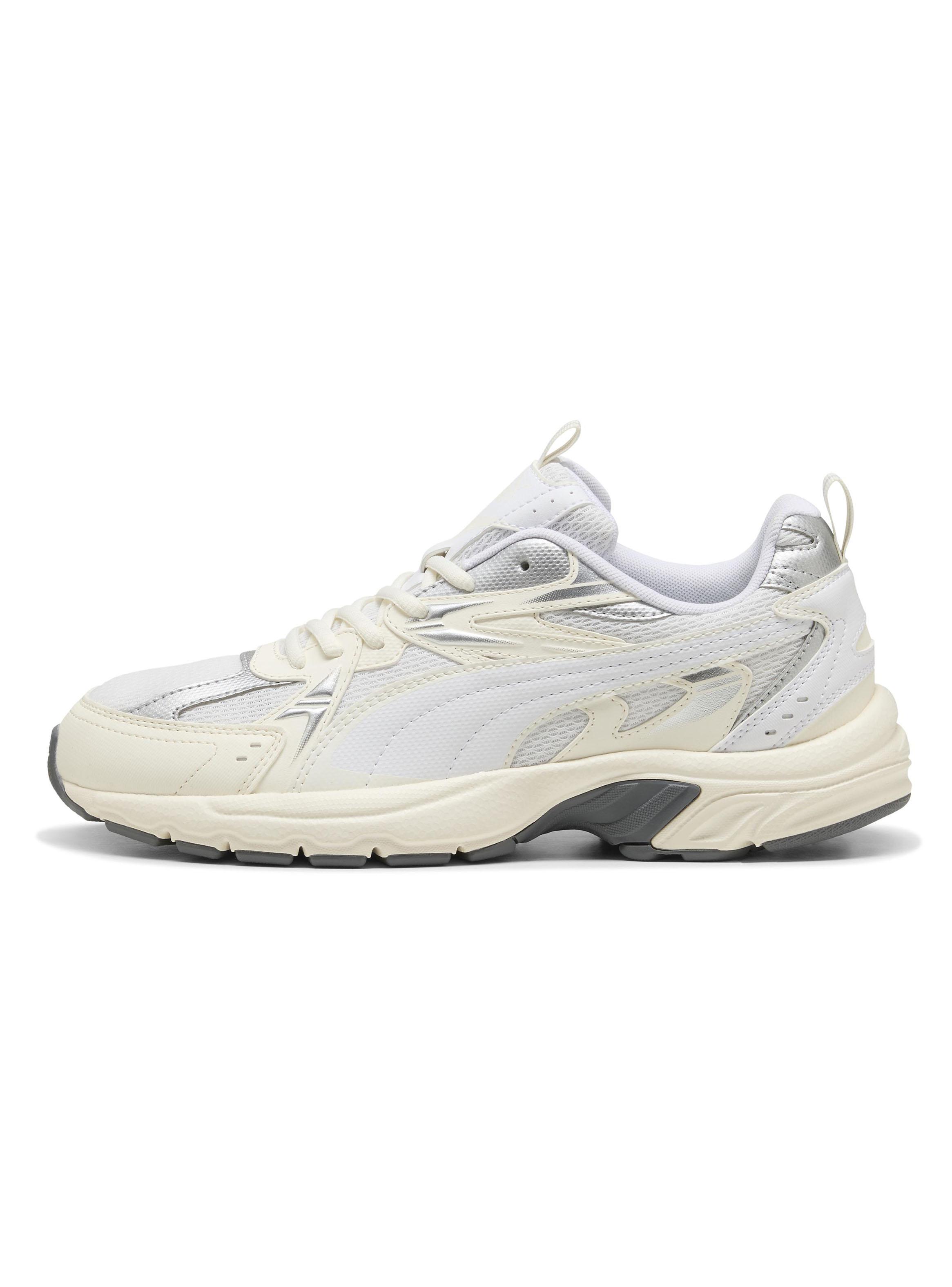 Zapatilla Urbana White Milenio Tech Mujer-2