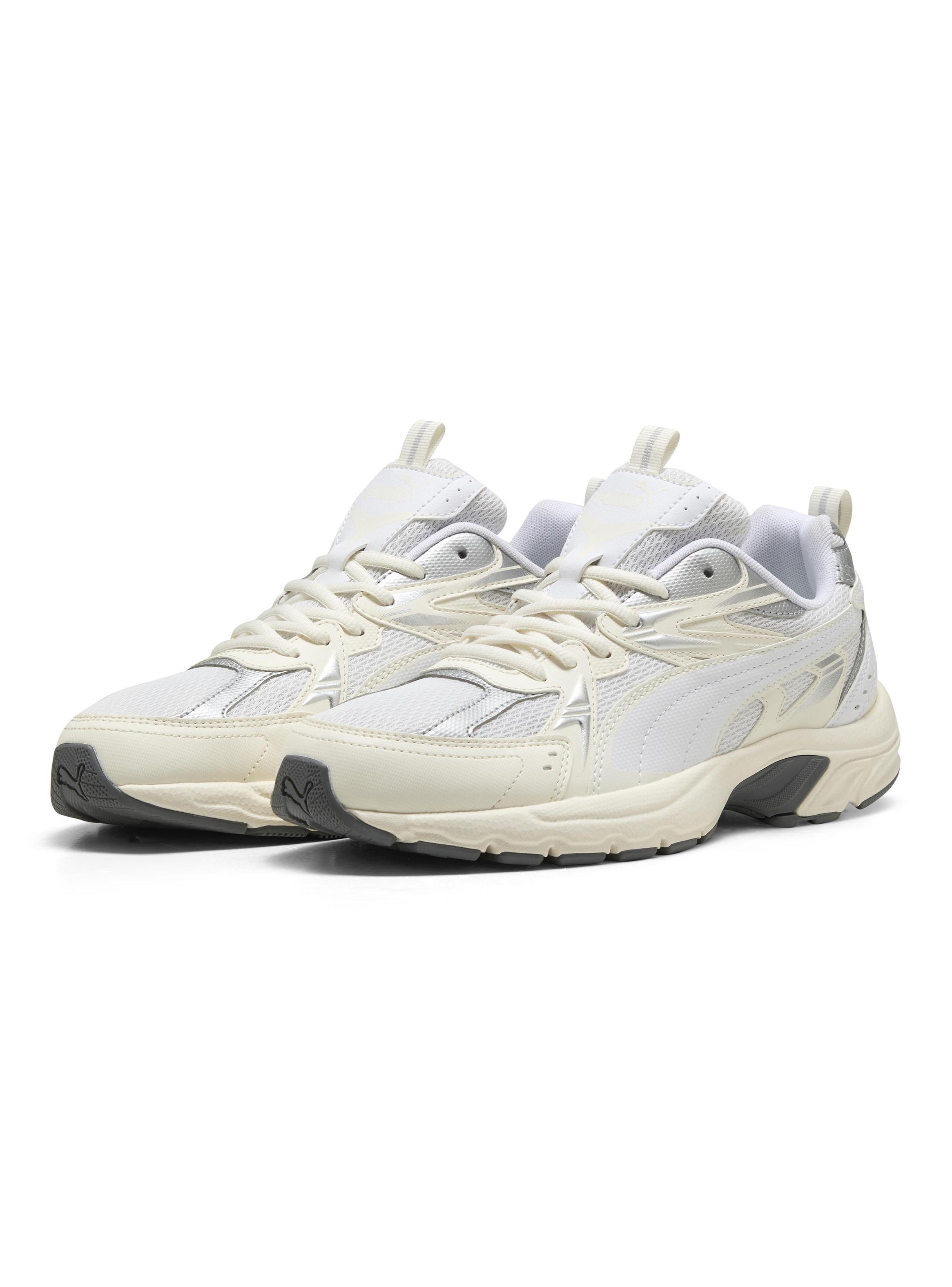 Zapatilla Urbana White Milenio Tech Mujer-1