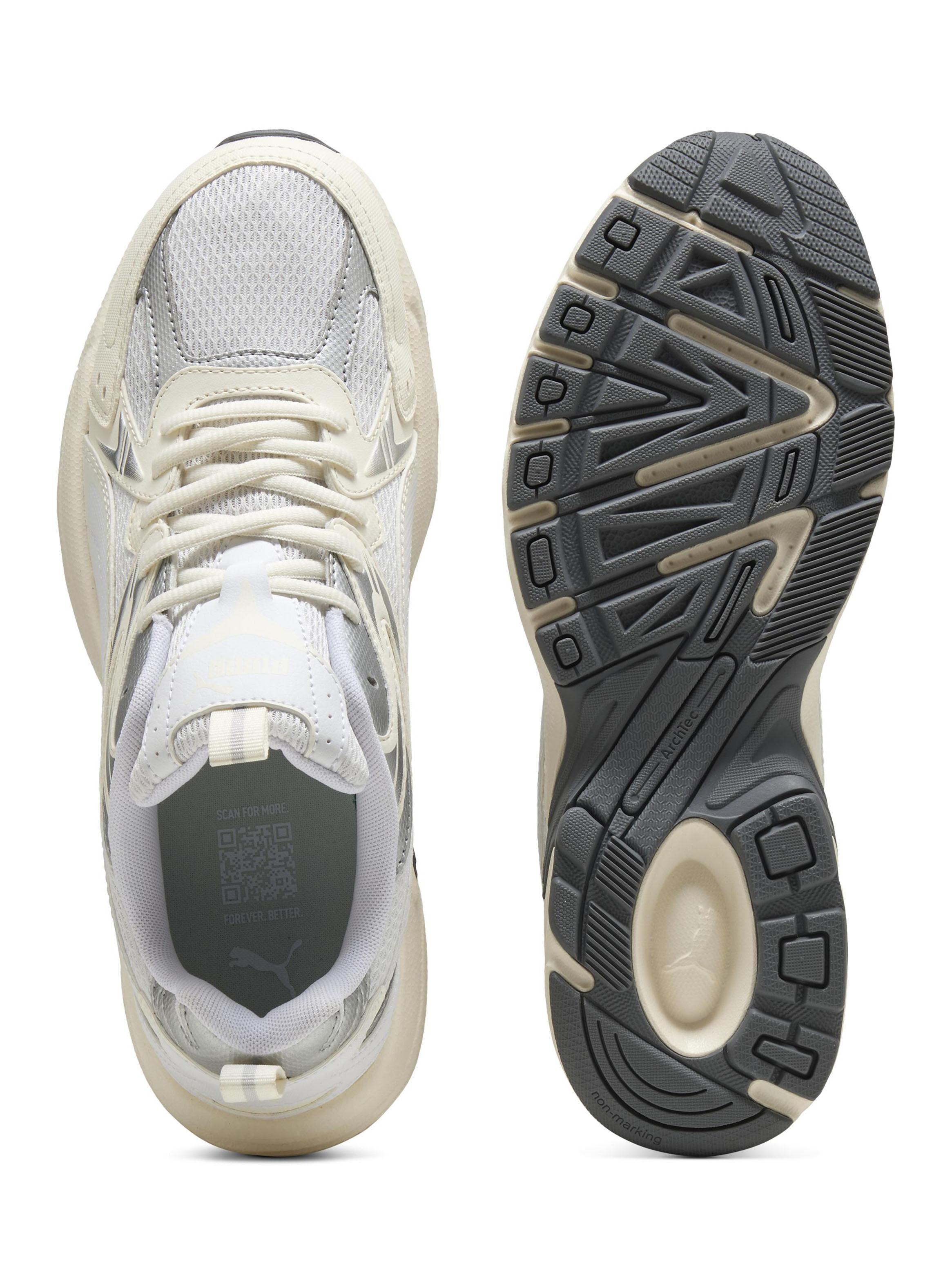 Zapatilla Urbana White Milenio Tech Mujer-4