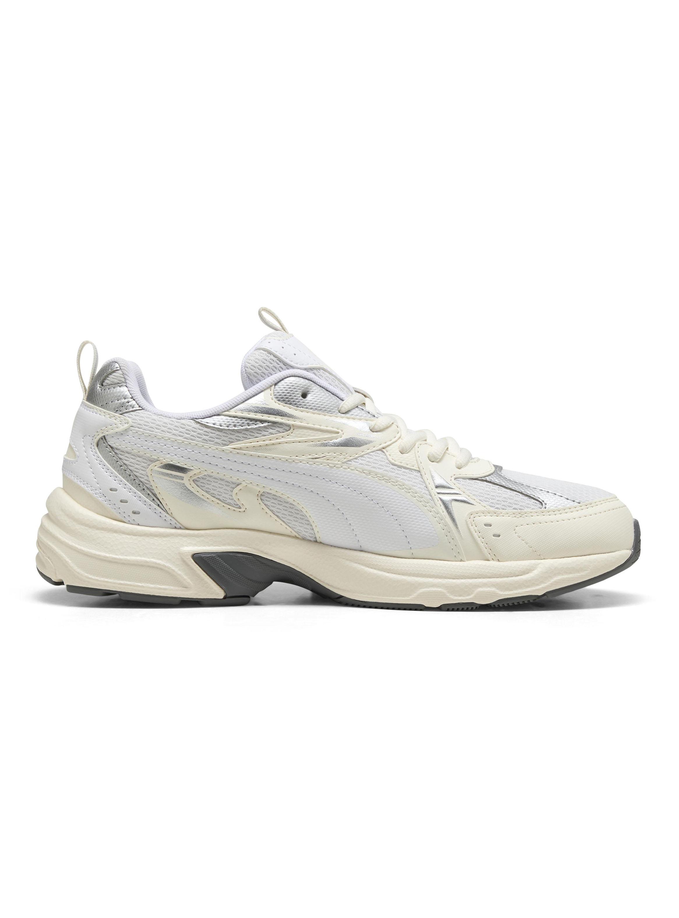 Zapatilla Urbana White Milenio Tech Mujer-0
