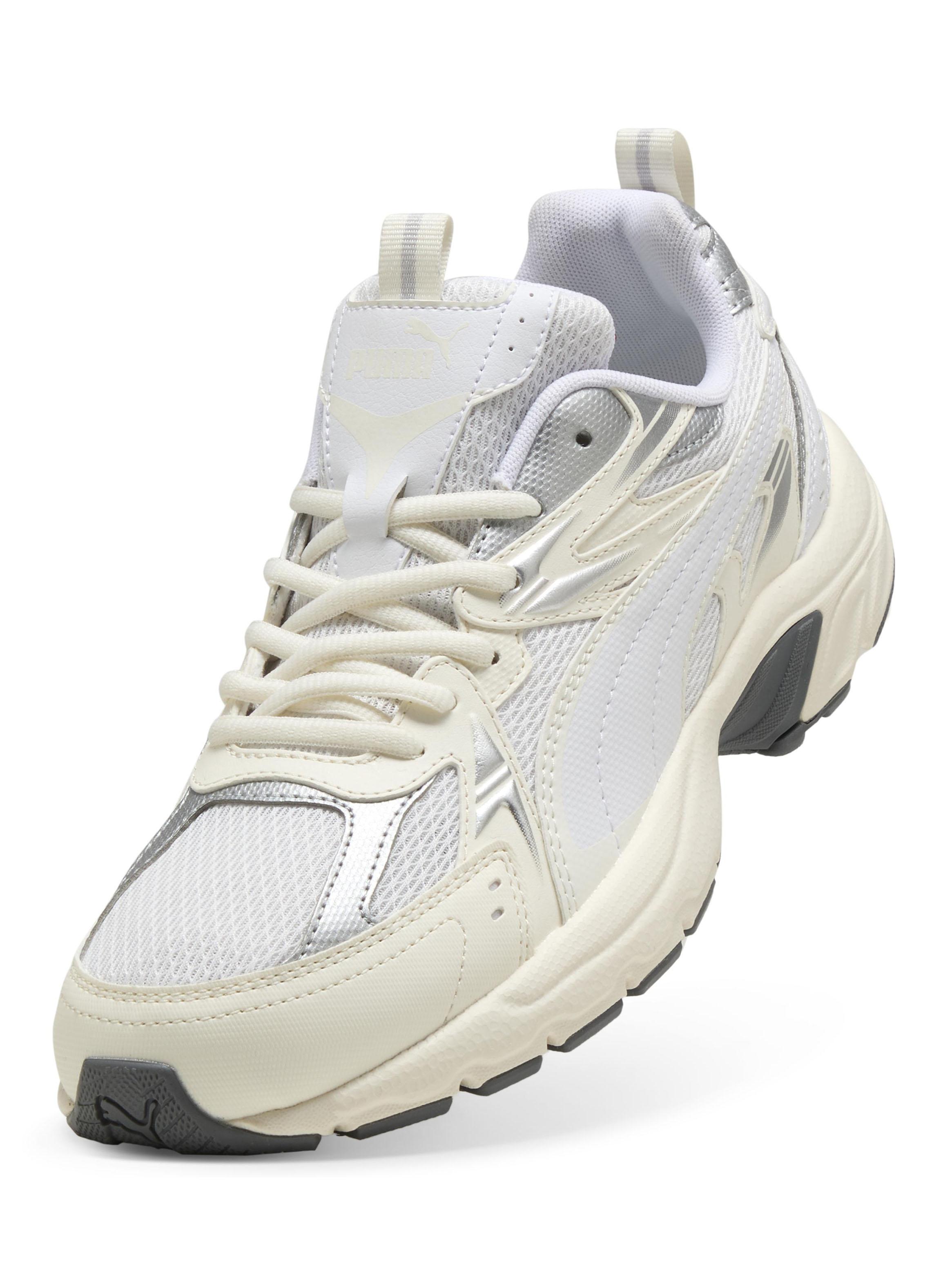 Zapatilla Urbana White Milenio Tech Mujer-3