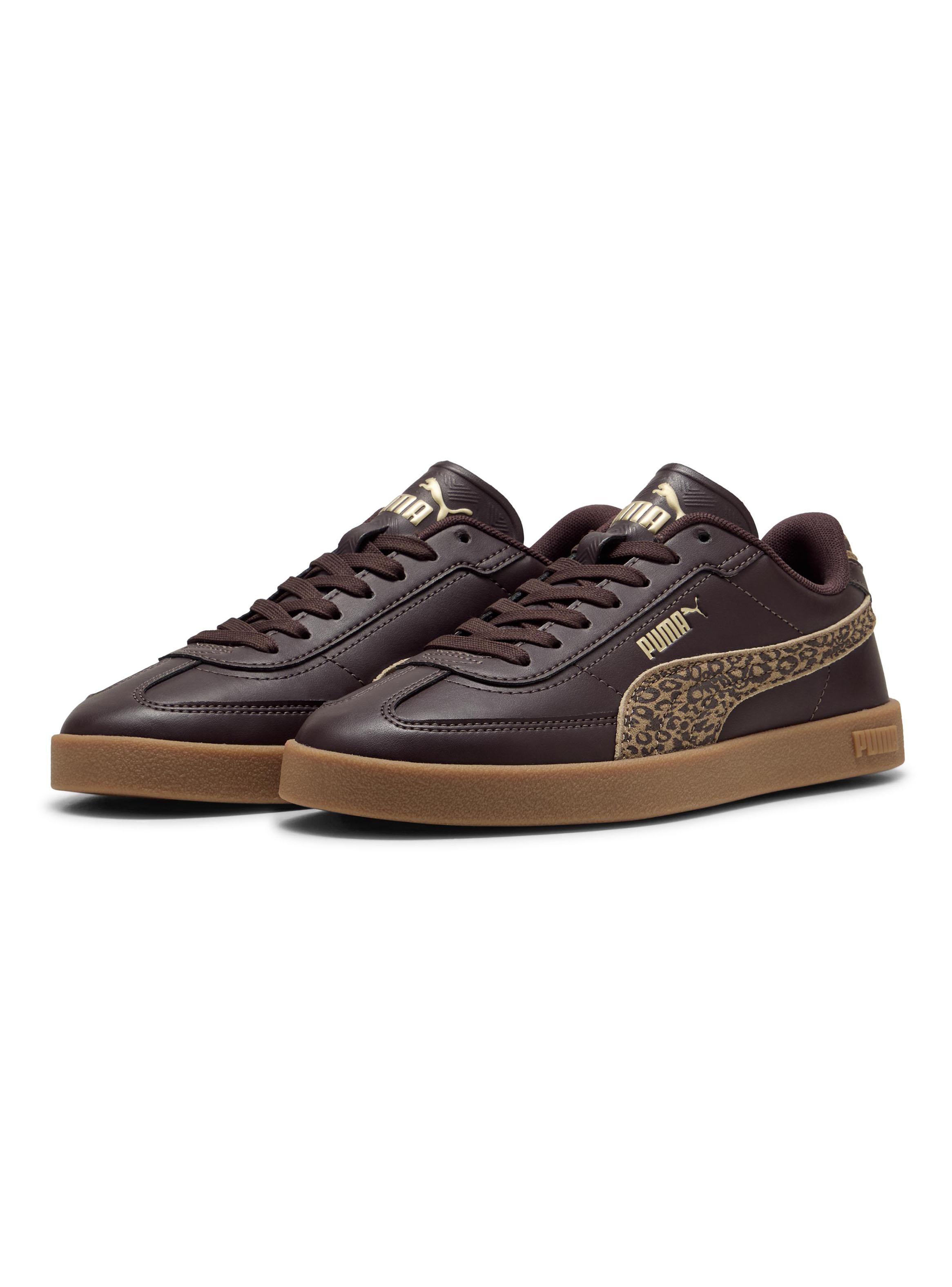 Zapatilla Urbana Cuero Color Club II Era Mujer-1