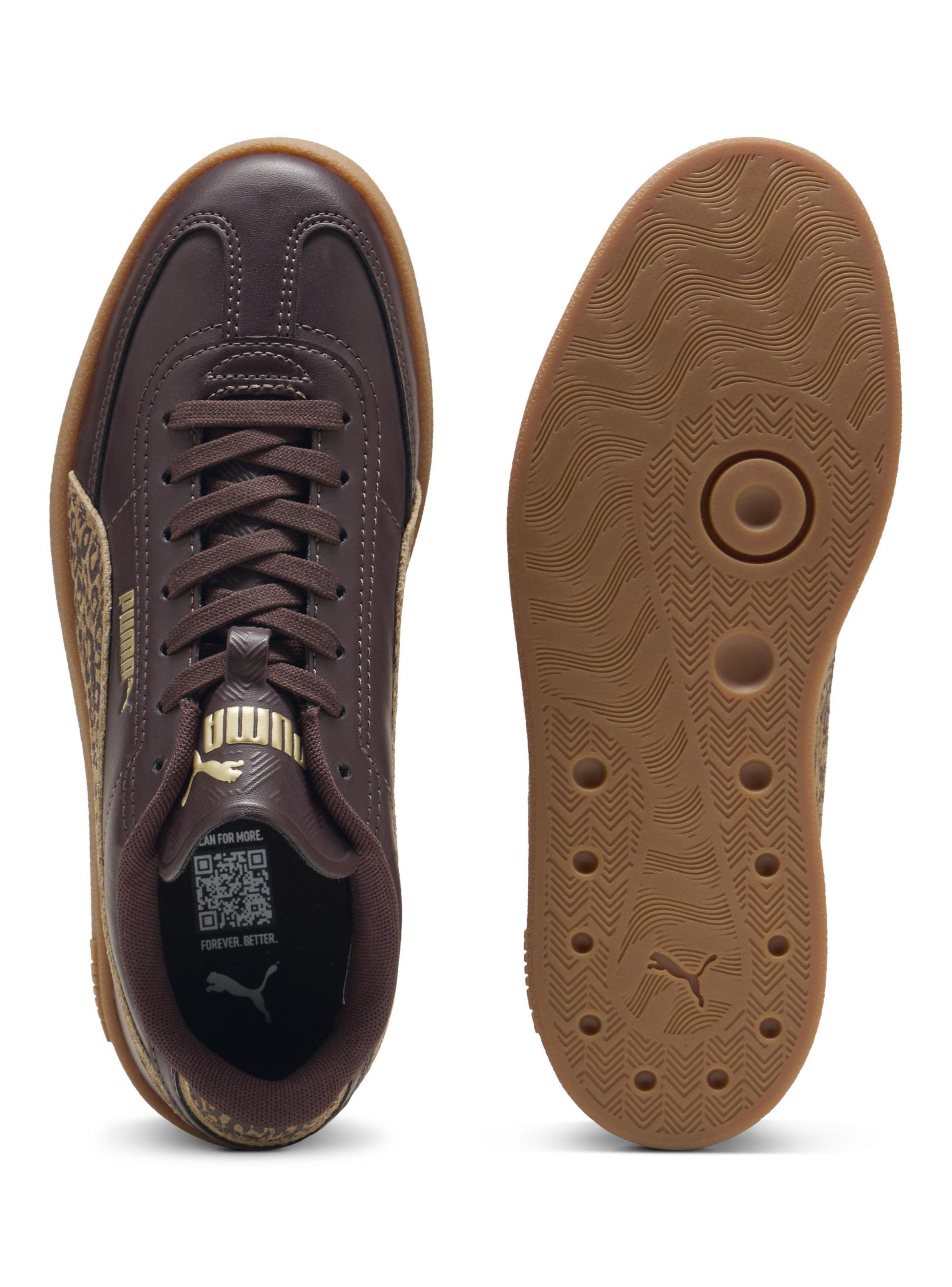 Zapatilla Urbana Cuero Color Club II Era Mujer-4