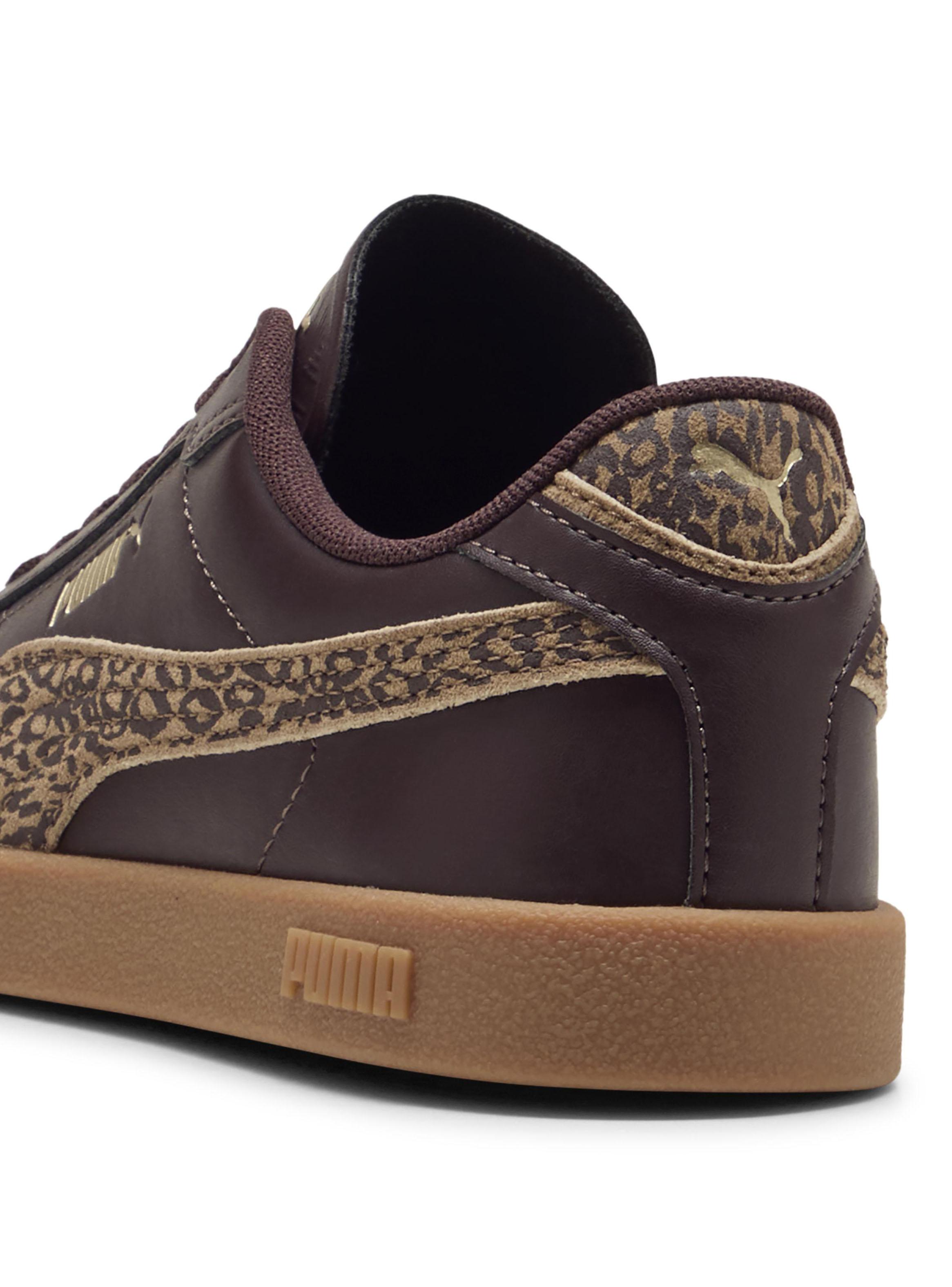 Zapatilla Urbana Cuero Color Club II Era Mujer-5